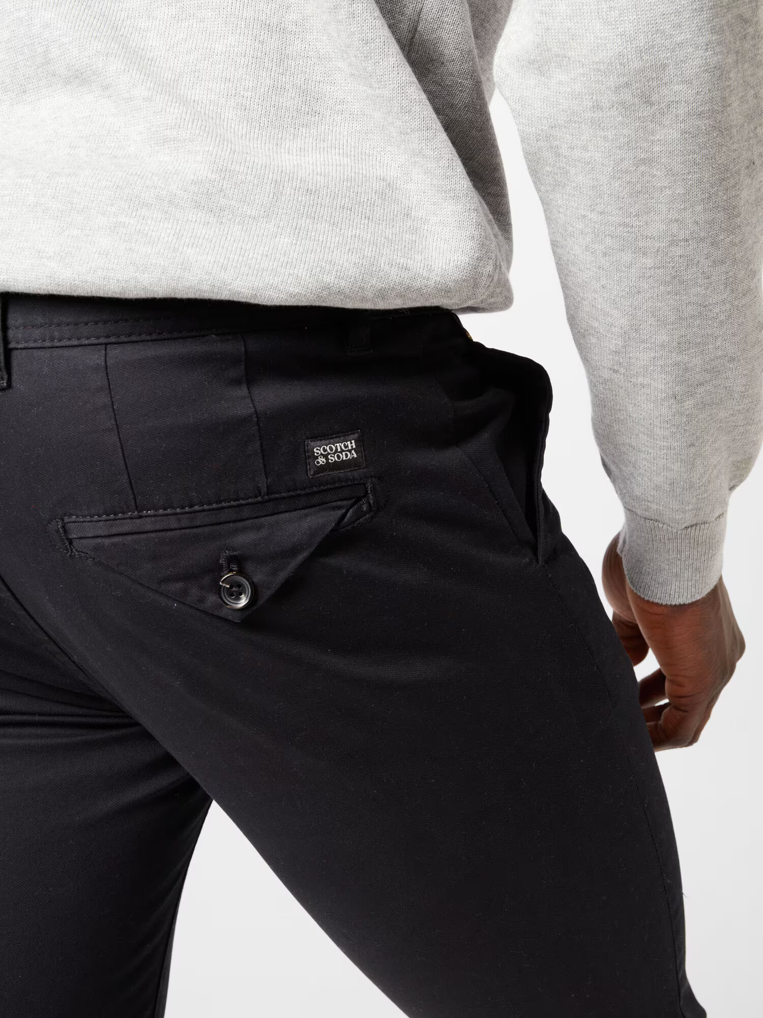 SCOTCH & SODA Pantaloni eleganți 'Mott' negru - Pled.ro