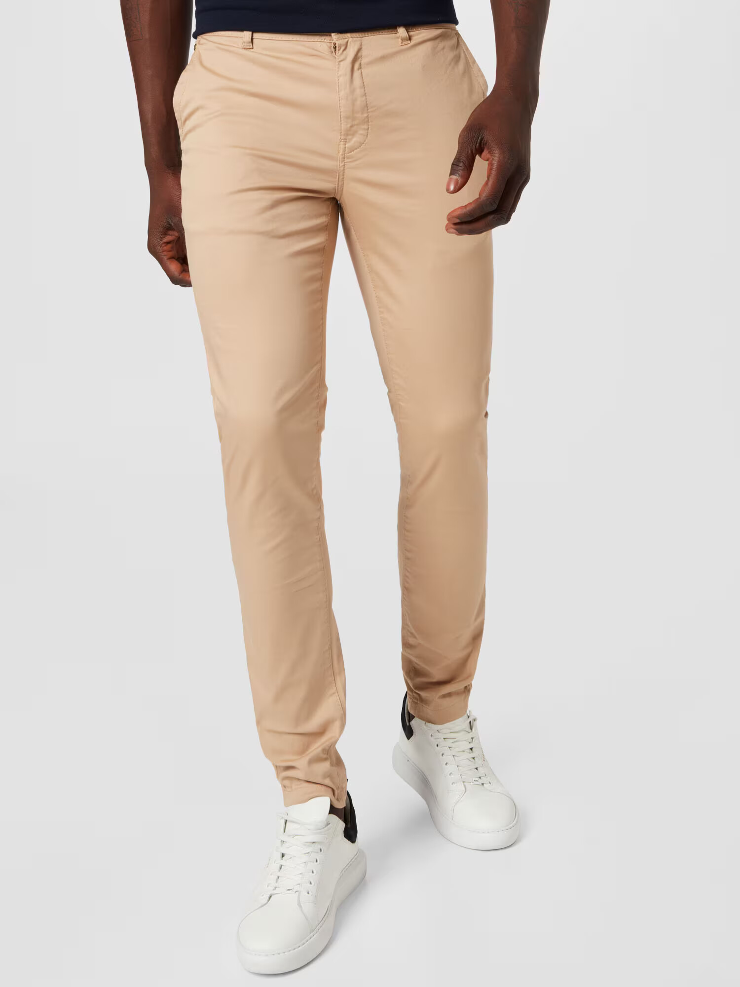 SCOTCH & SODA Pantaloni eleganți 'Mott' nisipiu - Pled.ro