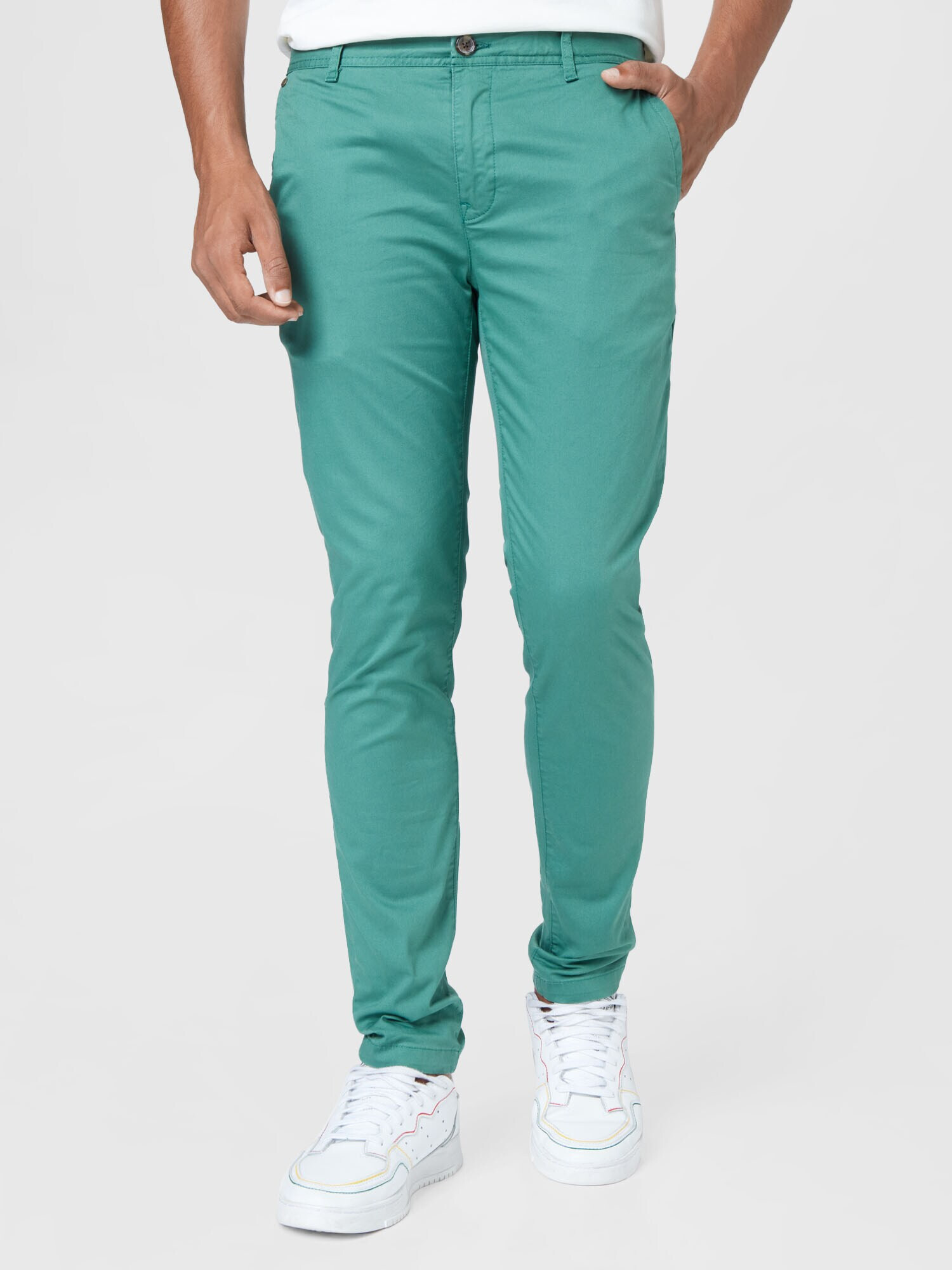 SCOTCH & SODA Pantaloni eleganți 'MOTT' verde - Pled.ro