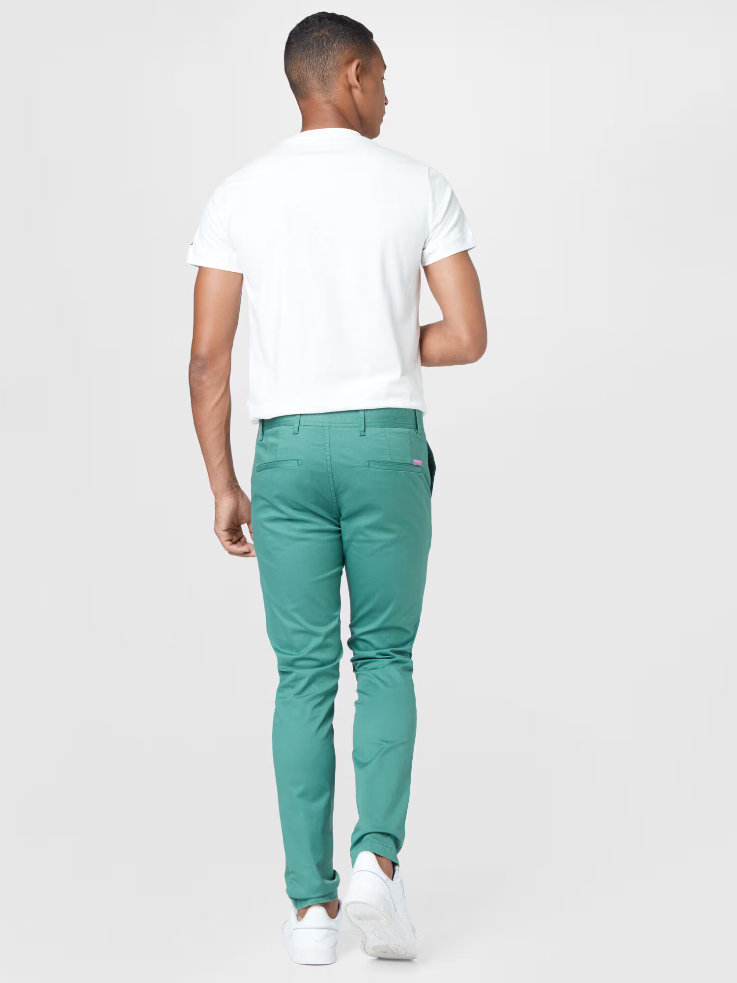 SCOTCH & SODA Pantaloni eleganți 'MOTT' verde - Pled.ro