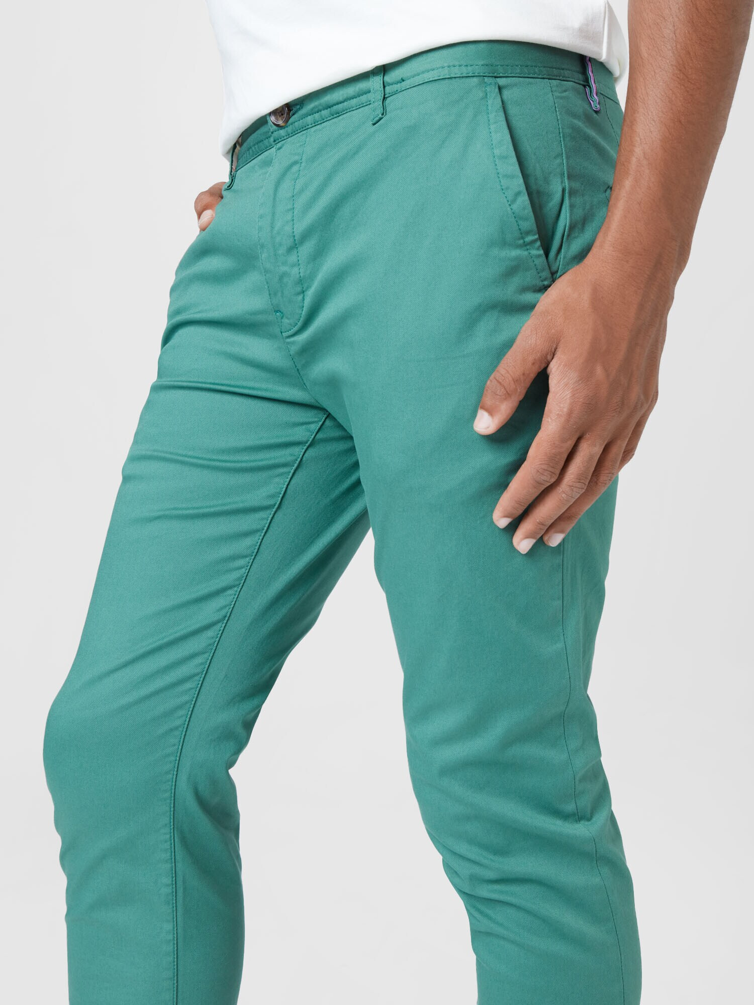 SCOTCH & SODA Pantaloni eleganți 'MOTT' verde - Pled.ro