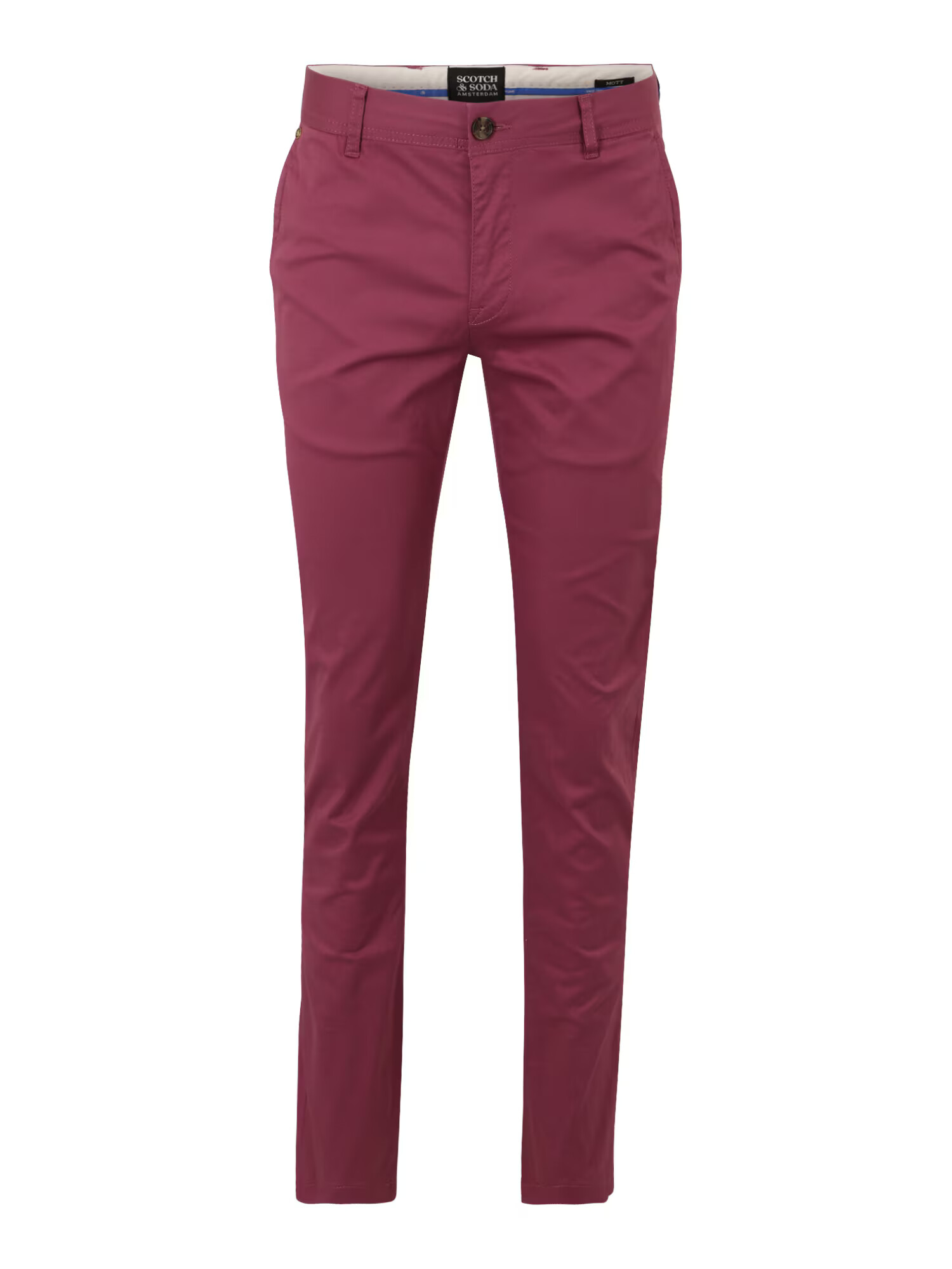 SCOTCH & SODA Pantaloni eleganți roșu-violet - Pled.ro