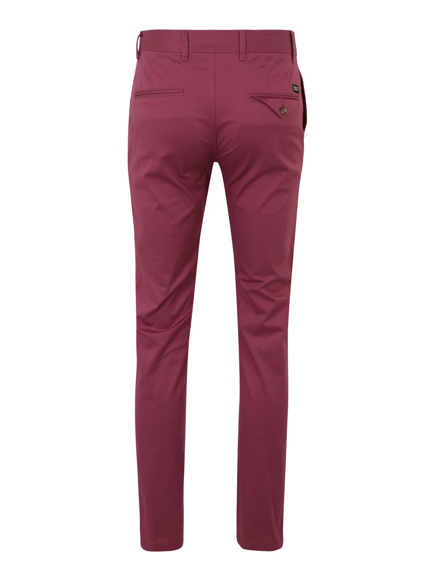 SCOTCH & SODA Pantaloni eleganți roșu-violet - Pled.ro