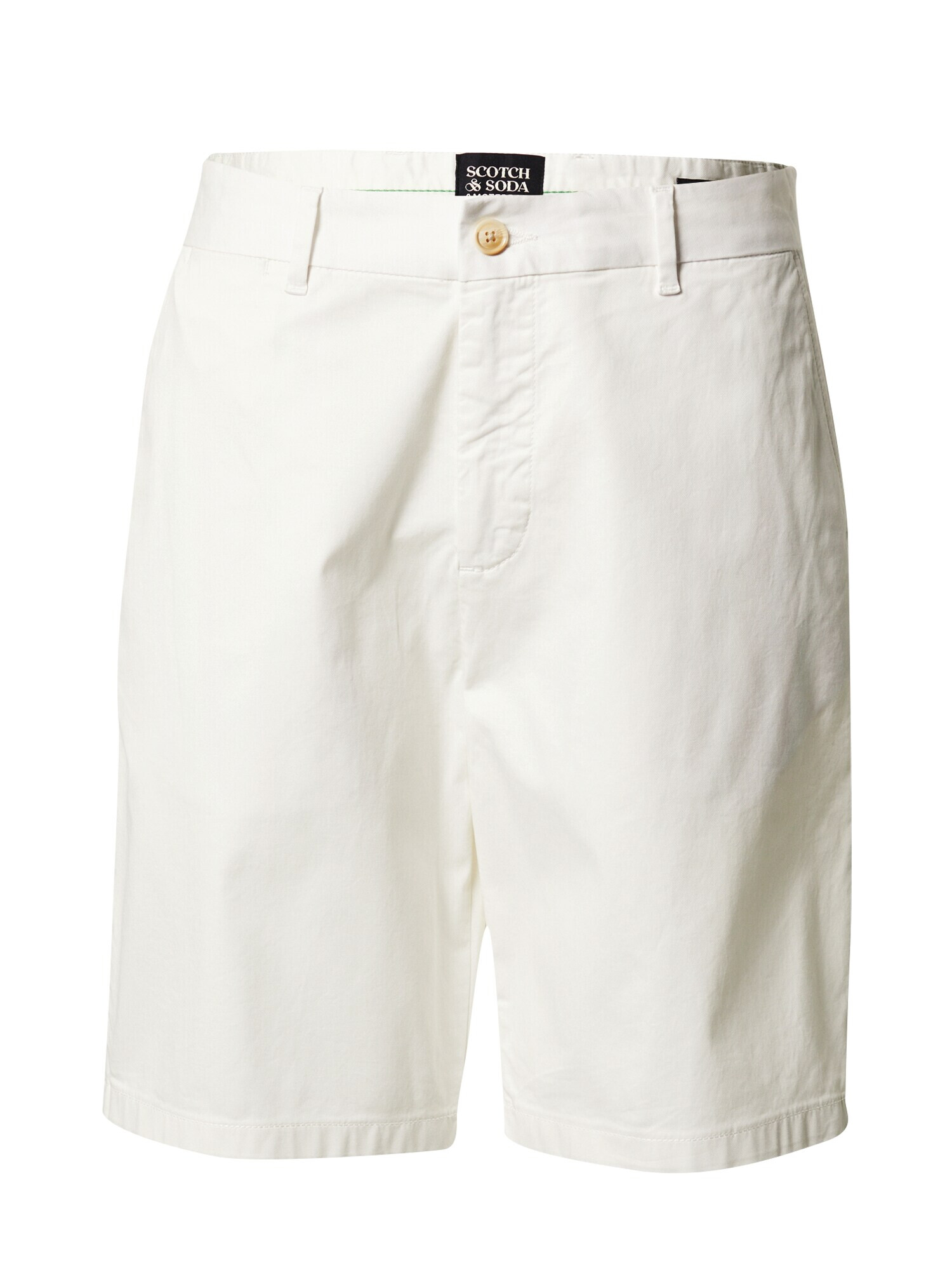 SCOTCH & SODA Pantaloni eleganți 'Stuart' alb denim - Pled.ro