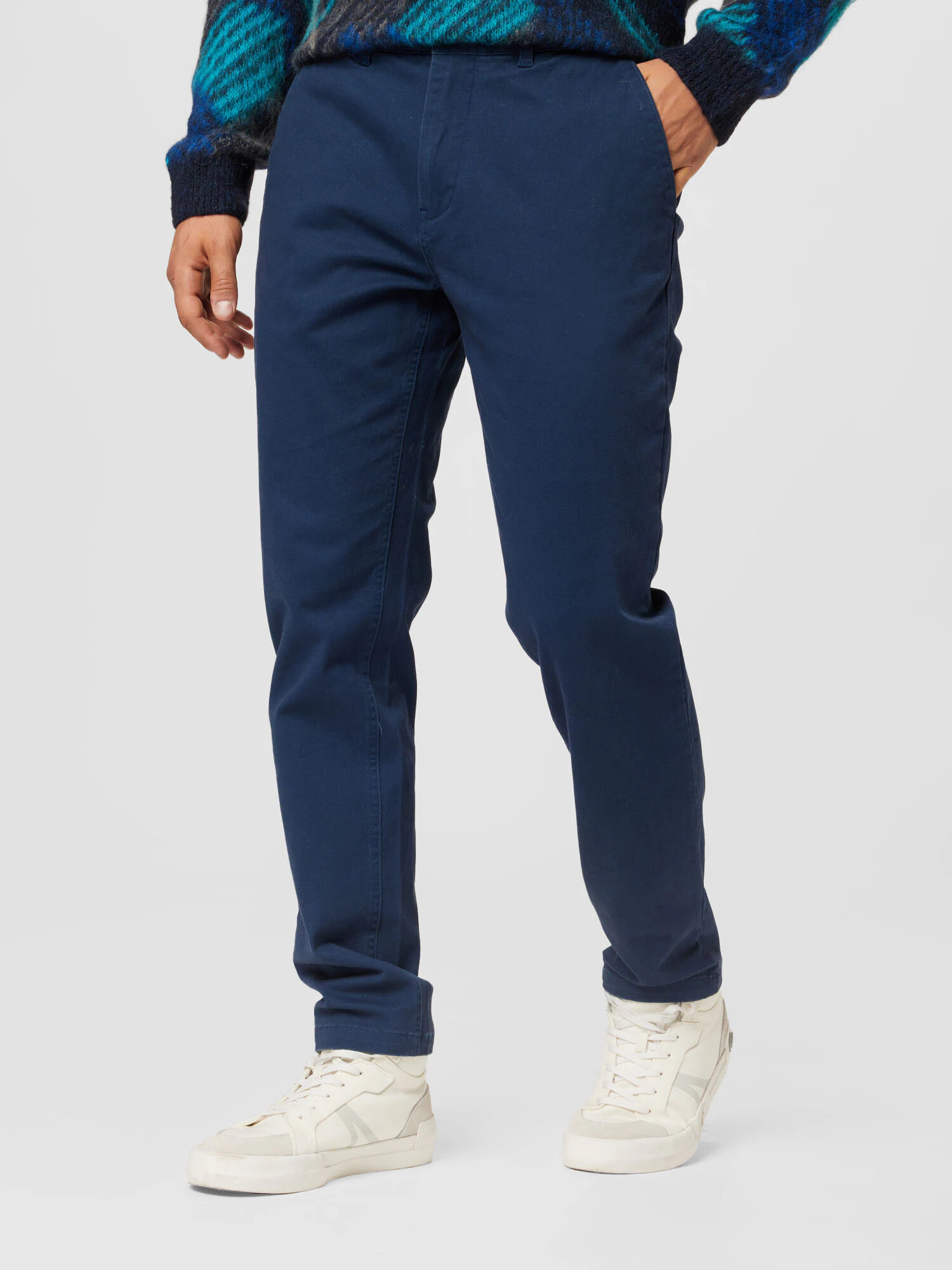 SCOTCH & SODA Pantaloni eleganți 'STUART' albastru marin - Pled.ro