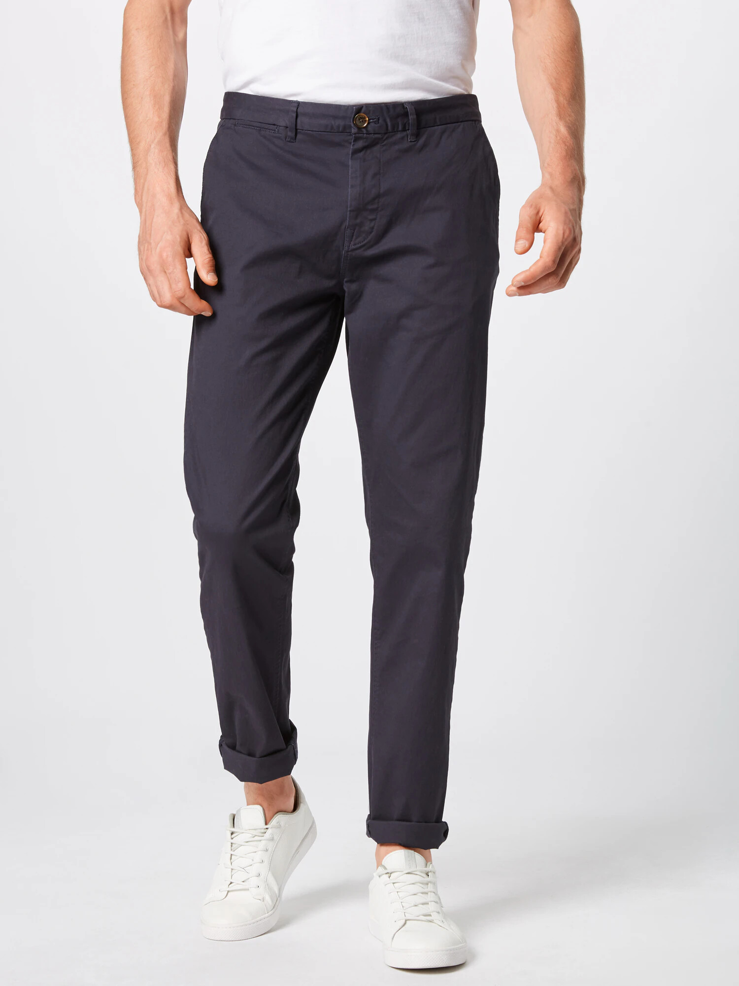 SCOTCH & SODA Pantaloni eleganți 'Stuart' albastru noapte - Pled.ro