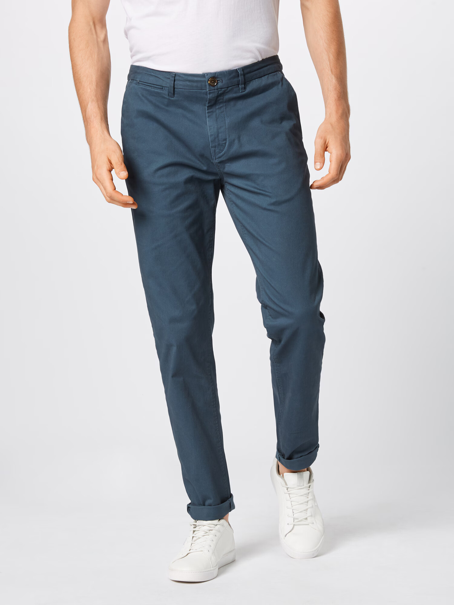 SCOTCH & SODA Pantaloni eleganți 'Stuart' gri închis - Pled.ro