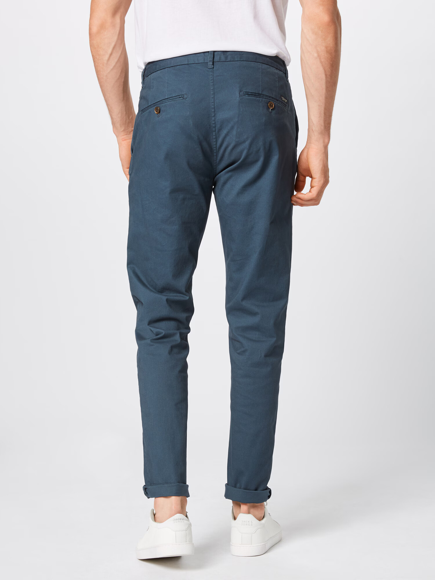 SCOTCH & SODA Pantaloni eleganți 'Stuart' gri închis - Pled.ro