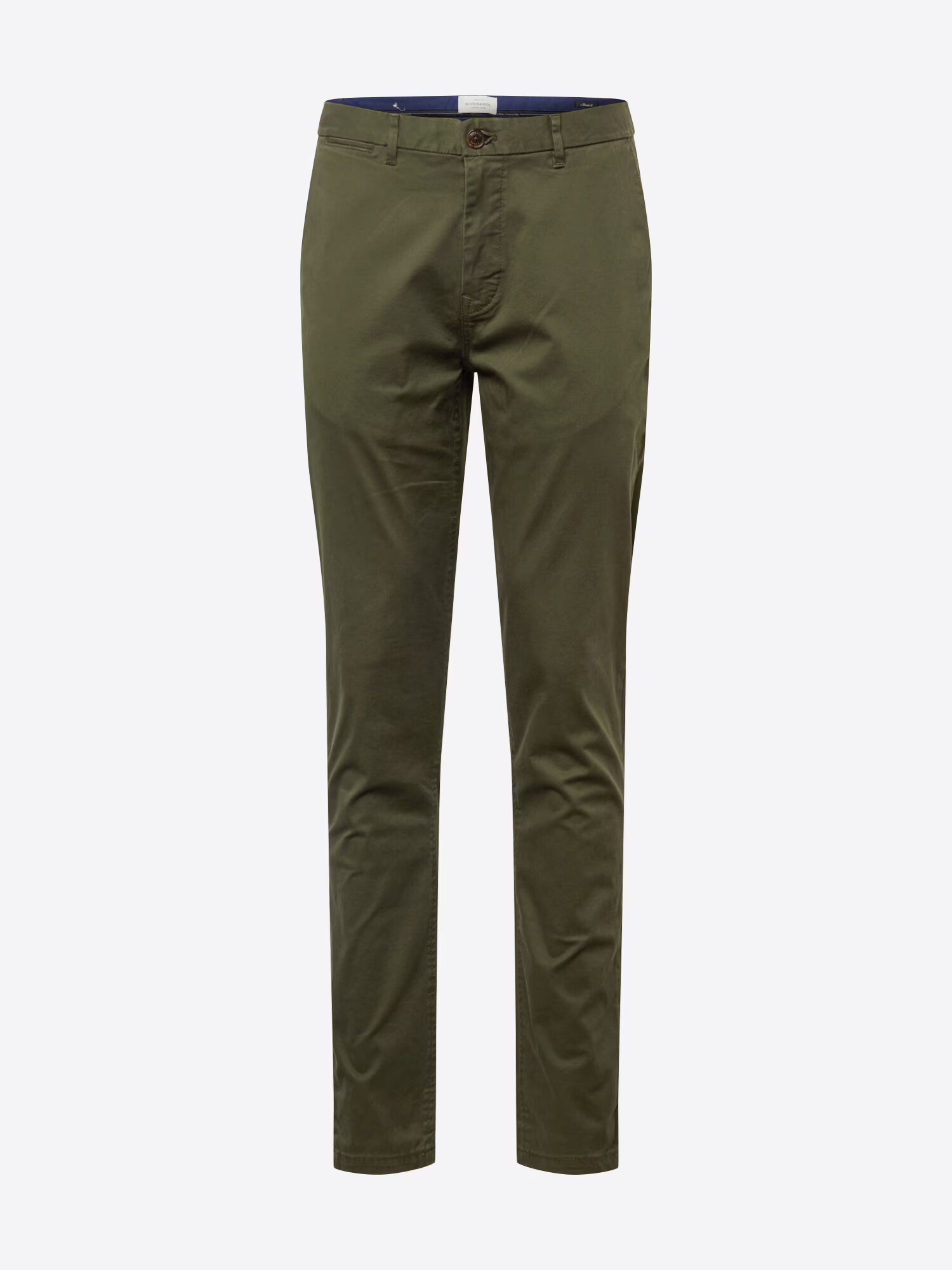 SCOTCH & SODA Pantaloni eleganți 'Stuart' kaki - Pled.ro