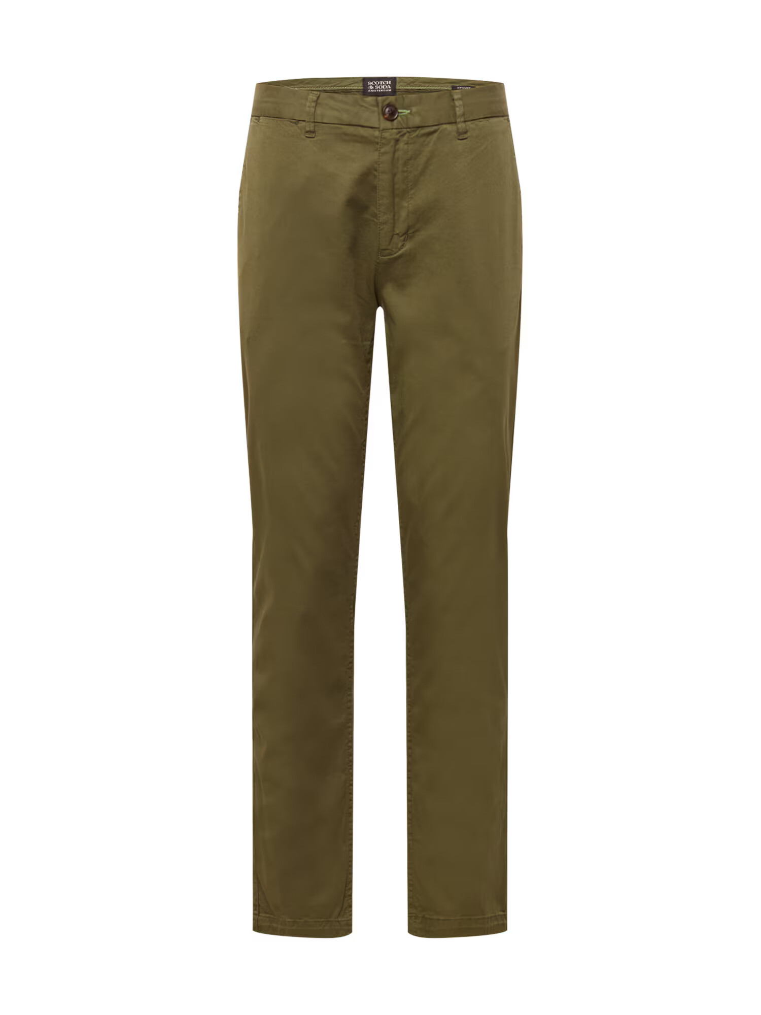 SCOTCH & SODA Pantaloni eleganți 'STUART' kaki - Pled.ro