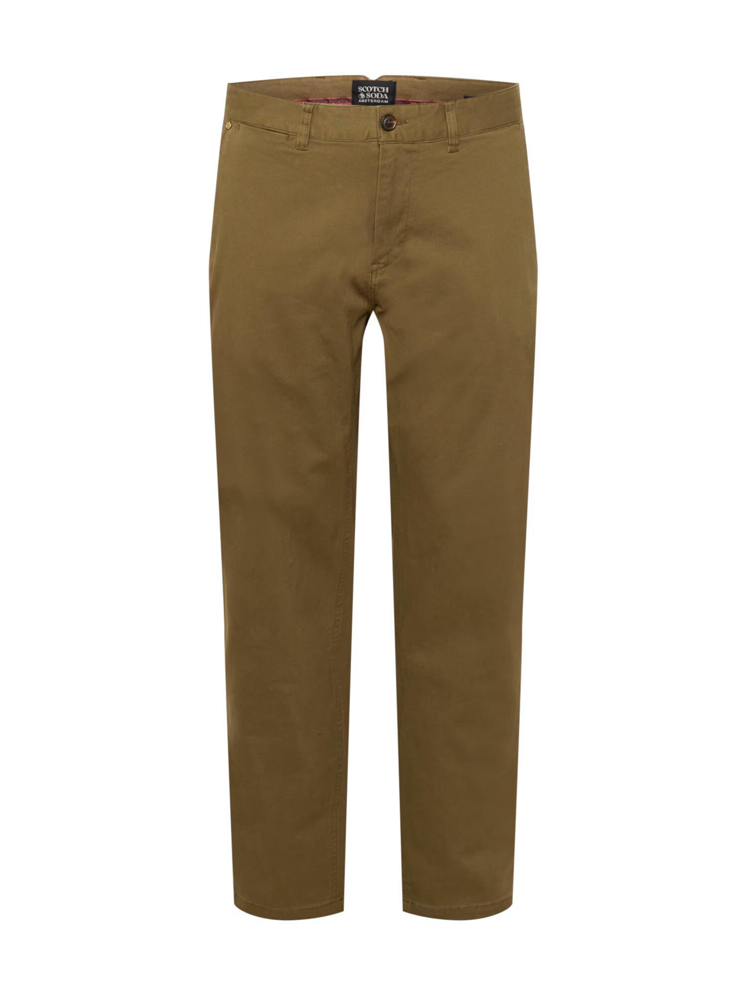 SCOTCH & SODA Pantaloni eleganți 'STUART' kaki - Pled.ro