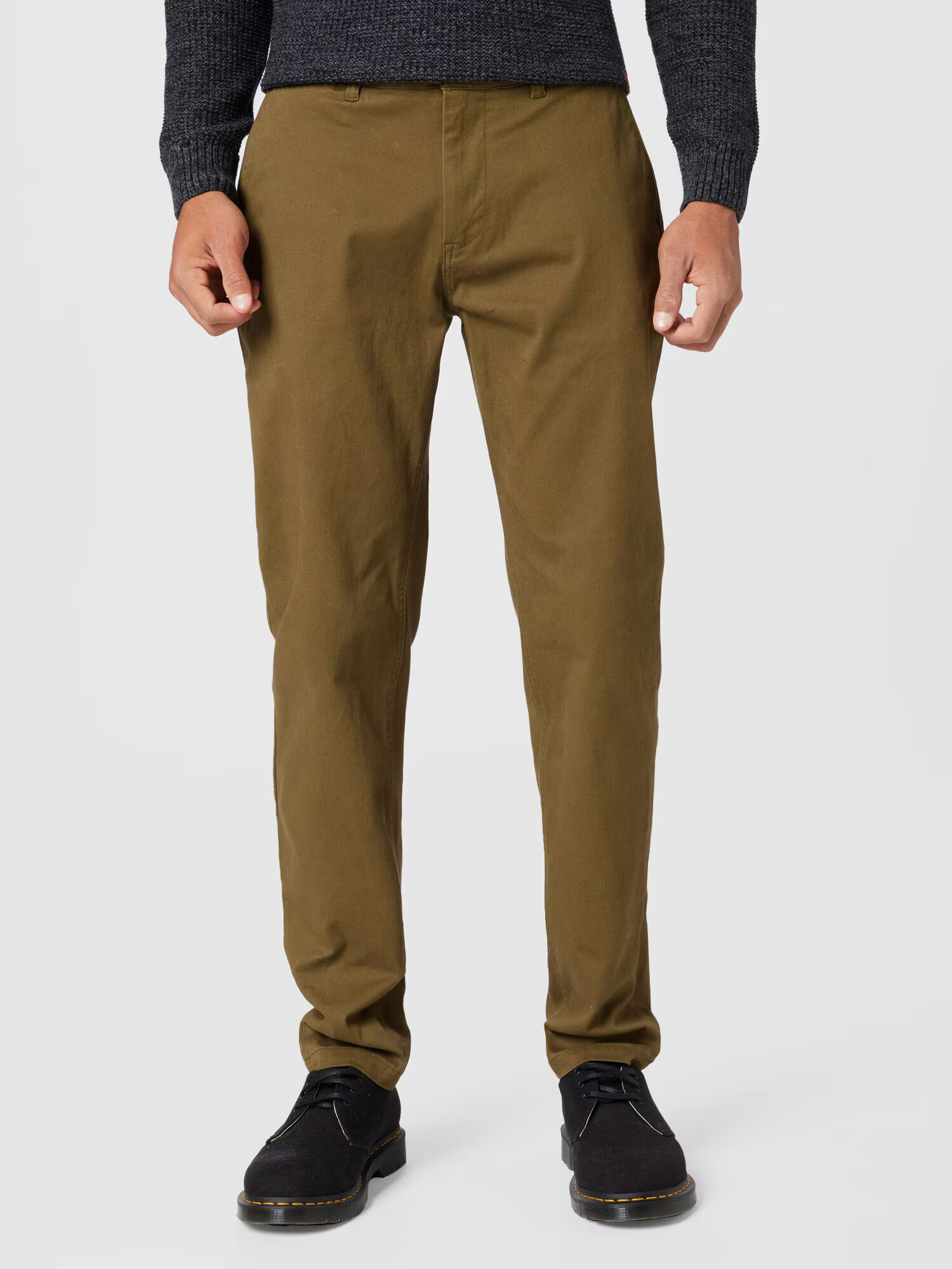 SCOTCH & SODA Pantaloni eleganți 'STUART' kaki - Pled.ro