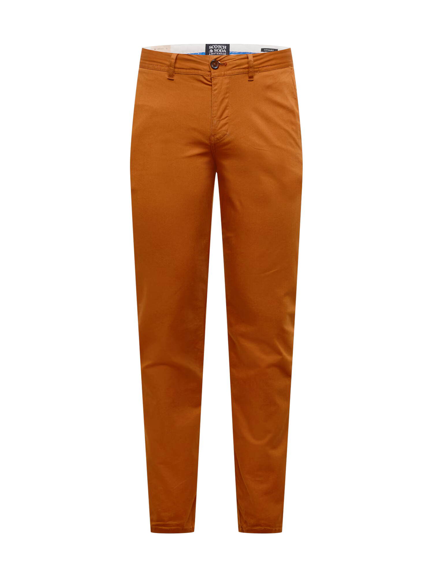 SCOTCH & SODA Pantaloni eleganți 'Stuart' maro coniac - Pled.ro