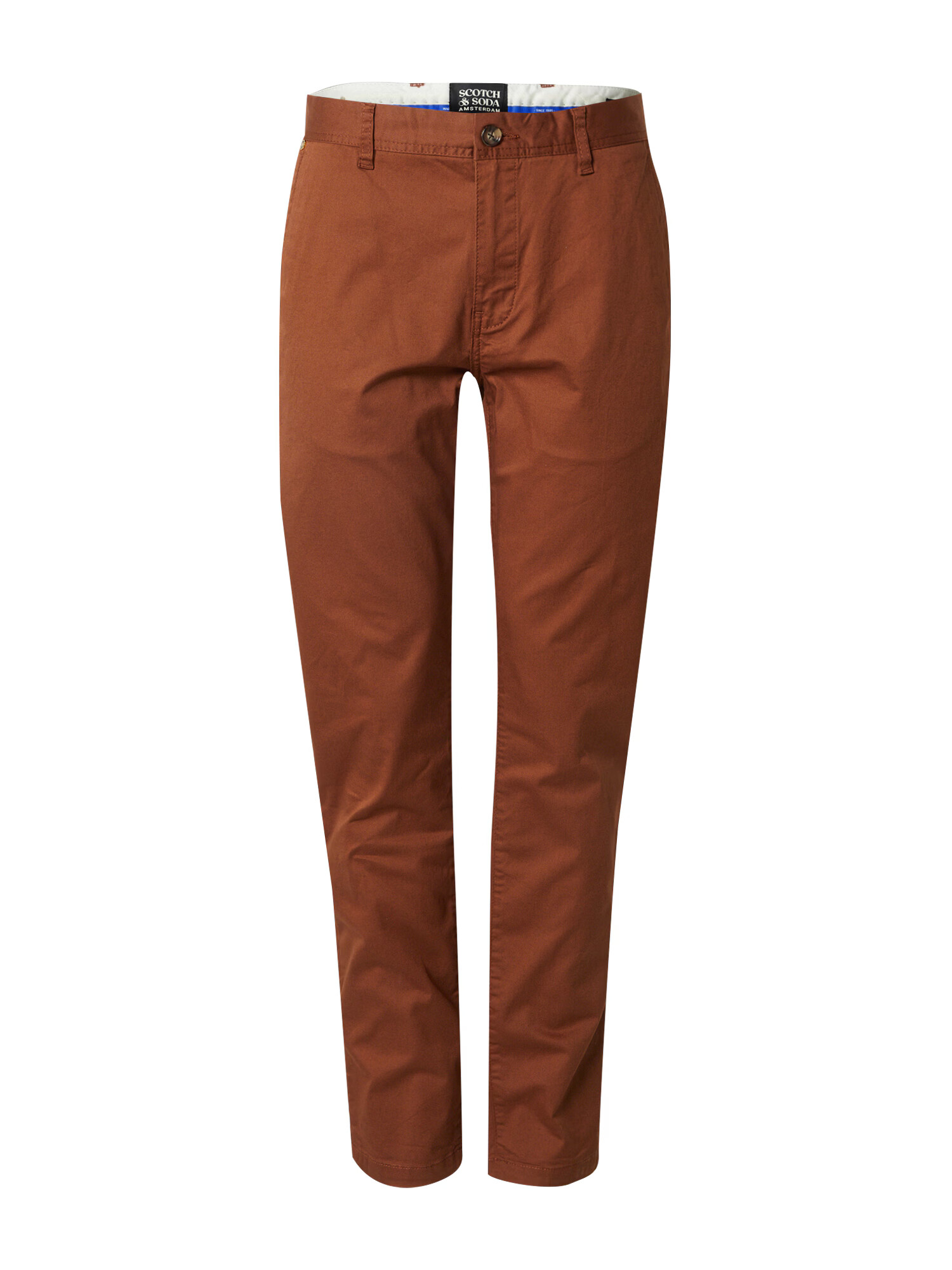 SCOTCH & SODA Pantaloni eleganți 'Stuart' maro ruginiu - Pled.ro