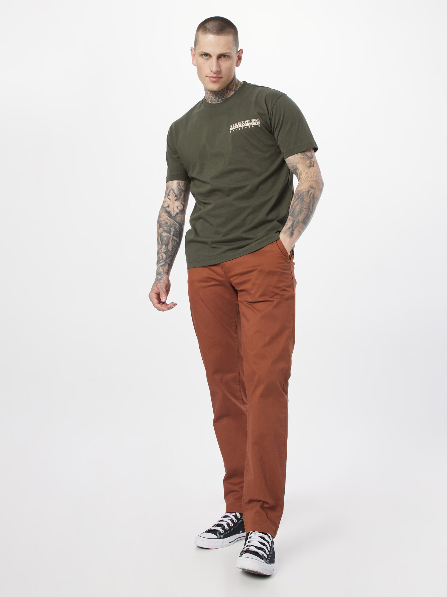 SCOTCH & SODA Pantaloni eleganți 'Stuart' maro ruginiu - Pled.ro