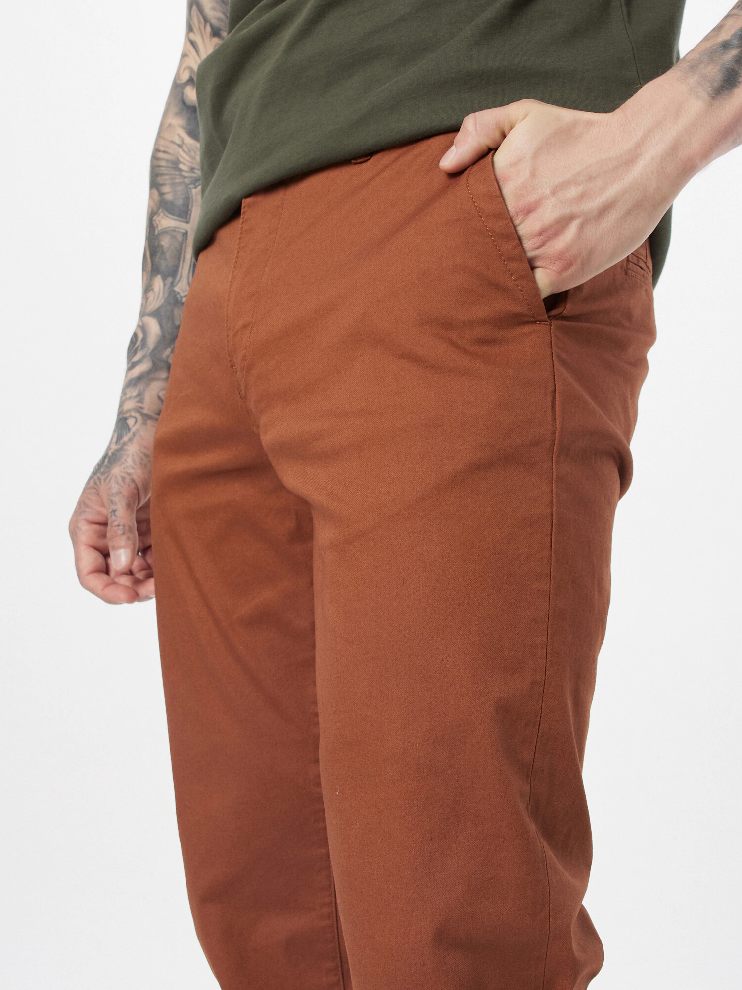 SCOTCH & SODA Pantaloni eleganți 'Stuart' maro ruginiu - Pled.ro