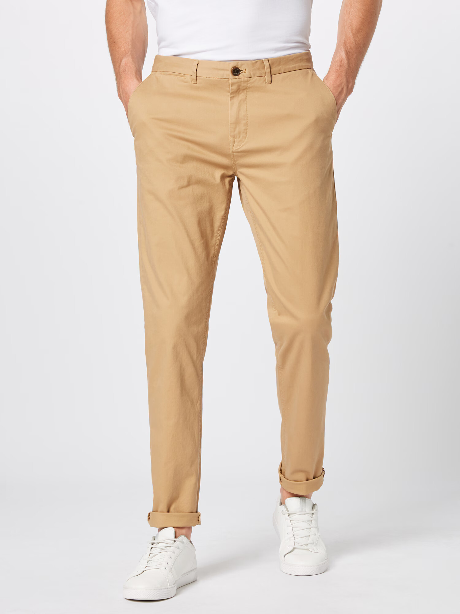 SCOTCH & SODA Pantaloni eleganți 'Stuart' nisipiu - Pled.ro