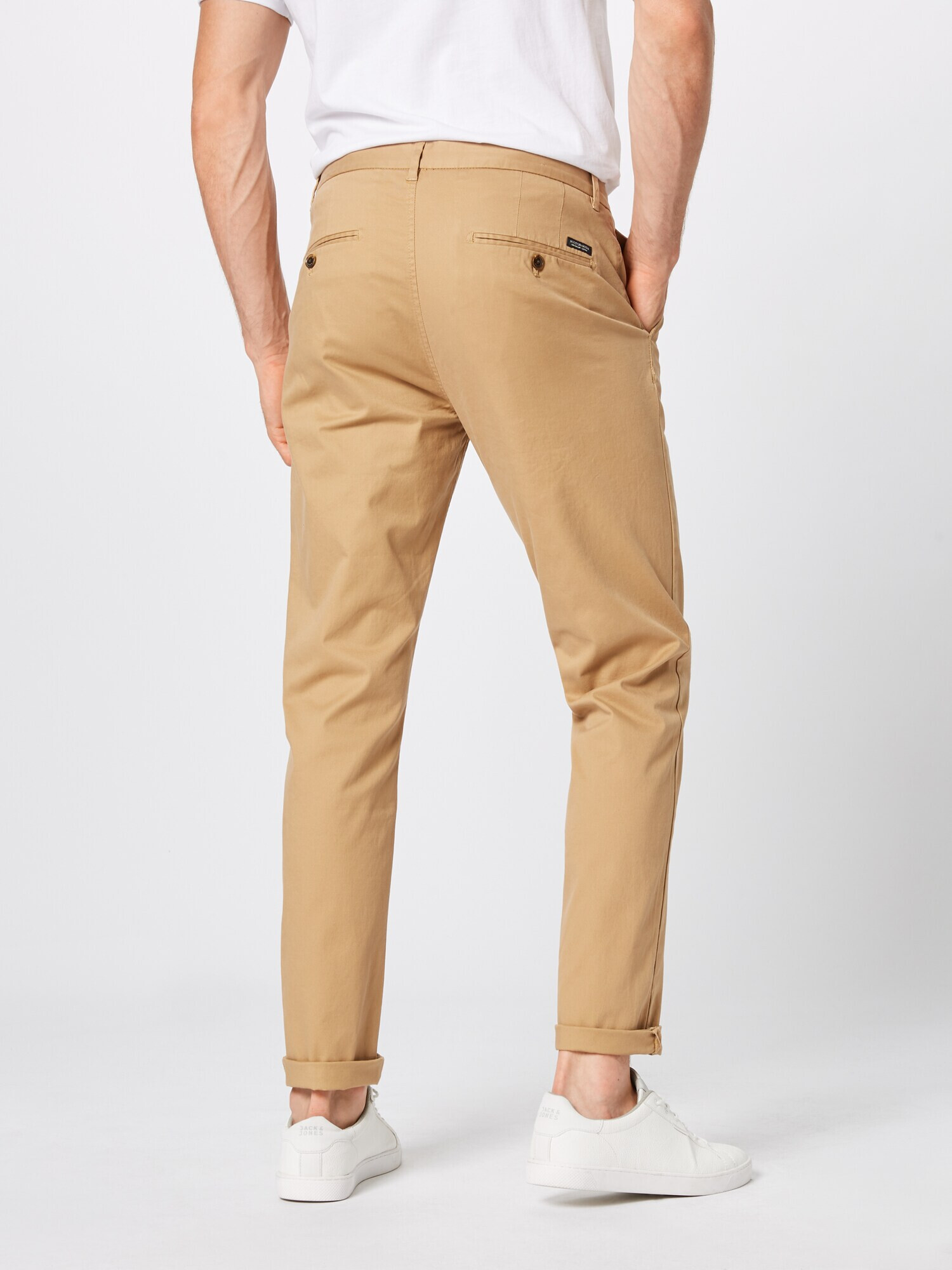 SCOTCH & SODA Pantaloni eleganți 'Stuart' nisipiu - Pled.ro