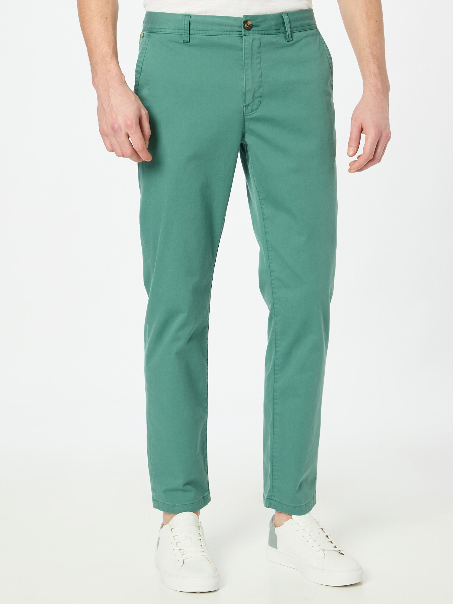 SCOTCH & SODA Pantaloni eleganți 'STUART' verde iarbă - Pled.ro