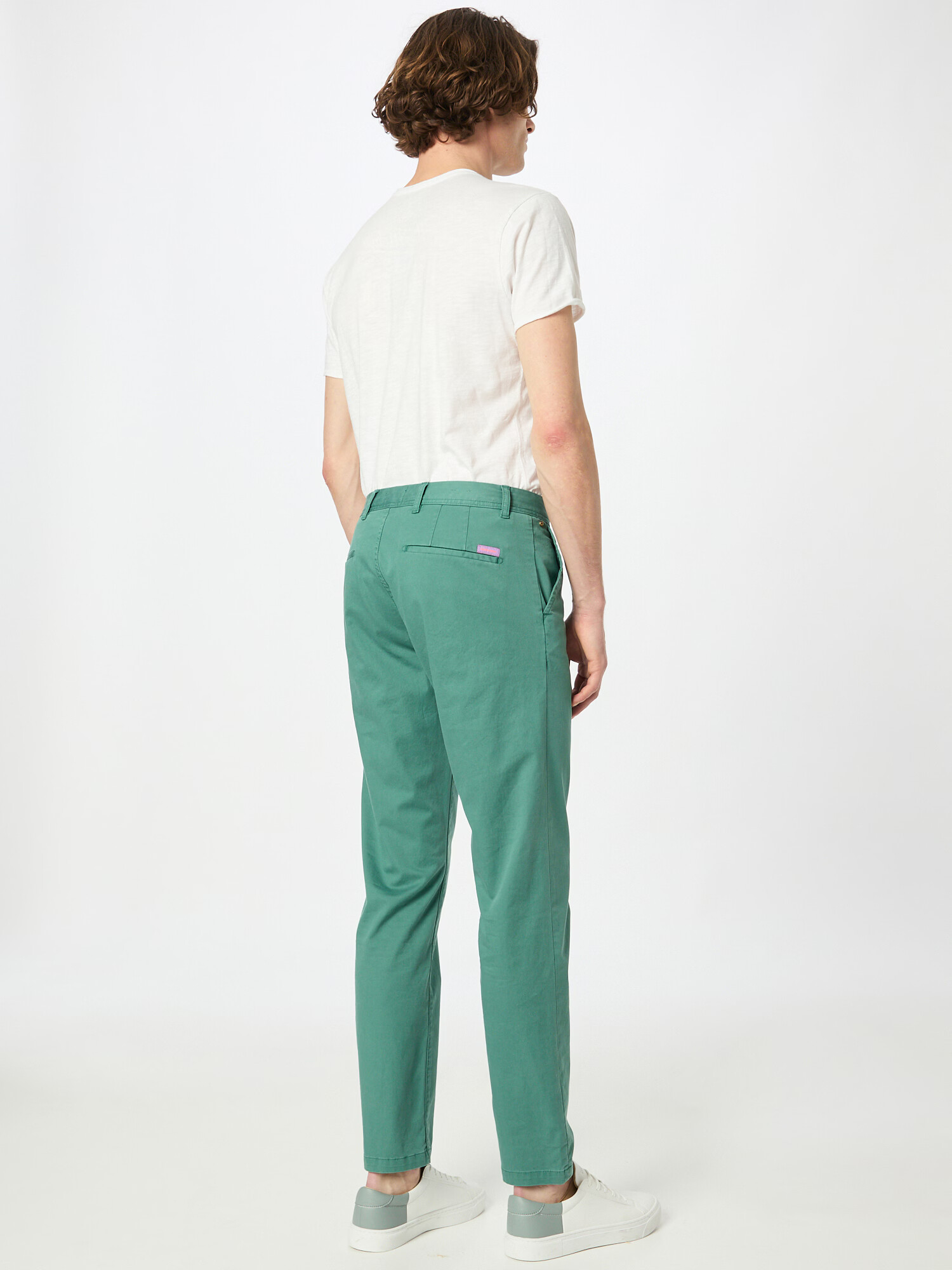 SCOTCH & SODA Pantaloni eleganți 'STUART' verde iarbă - Pled.ro