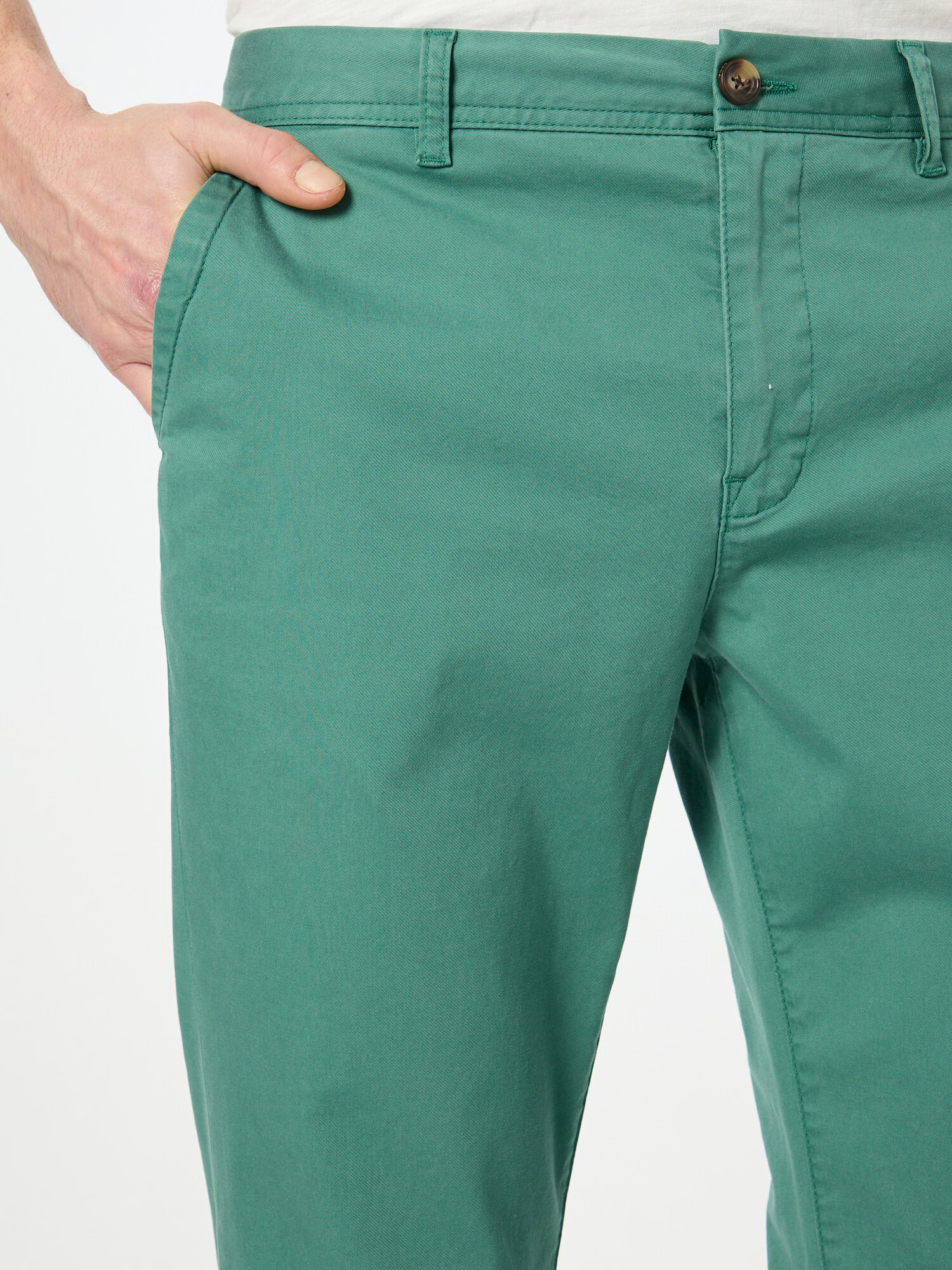 SCOTCH & SODA Pantaloni eleganți 'STUART' verde iarbă - Pled.ro