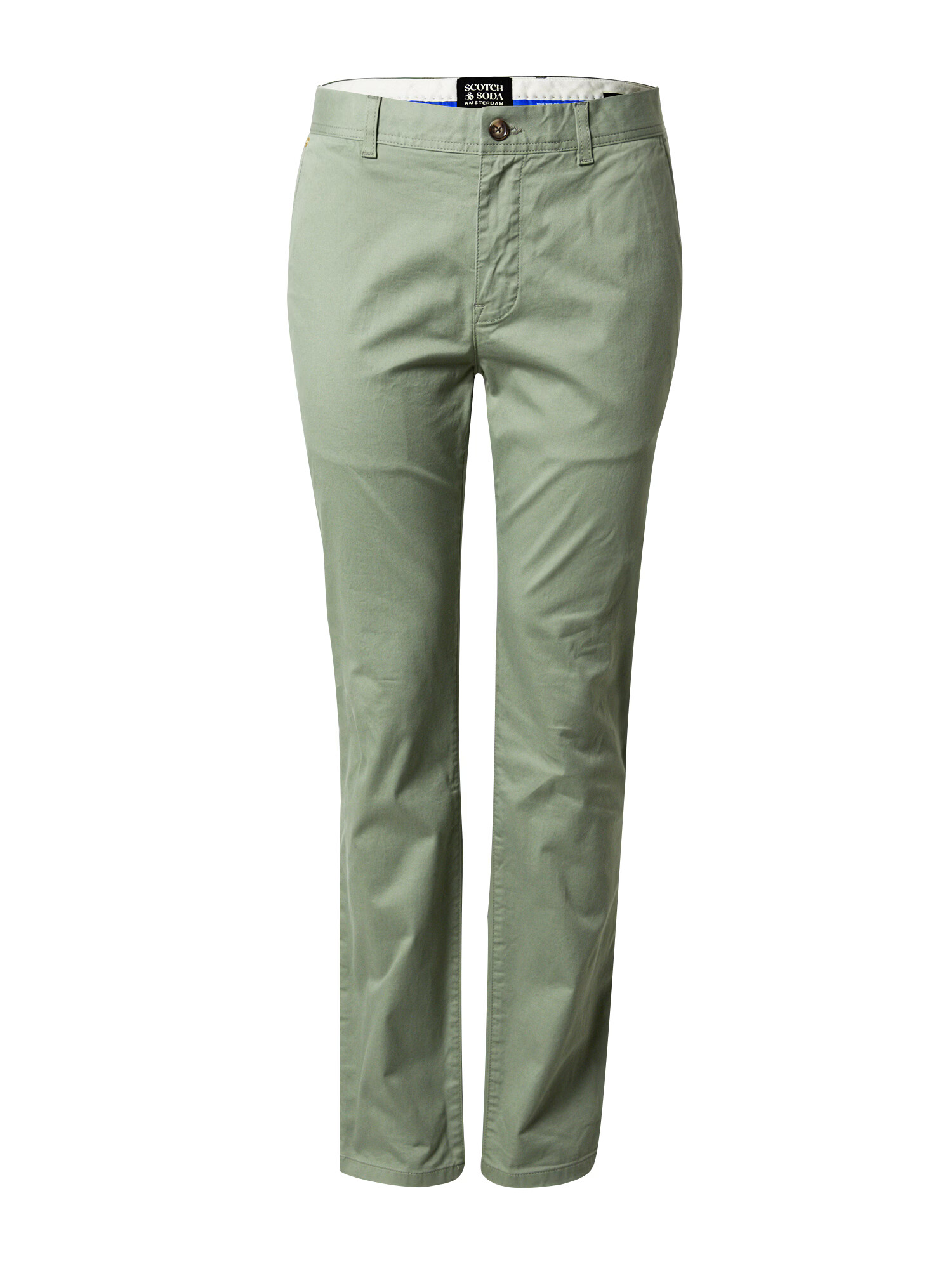 SCOTCH & SODA Pantaloni eleganți 'STUART' verde pastel - Pled.ro