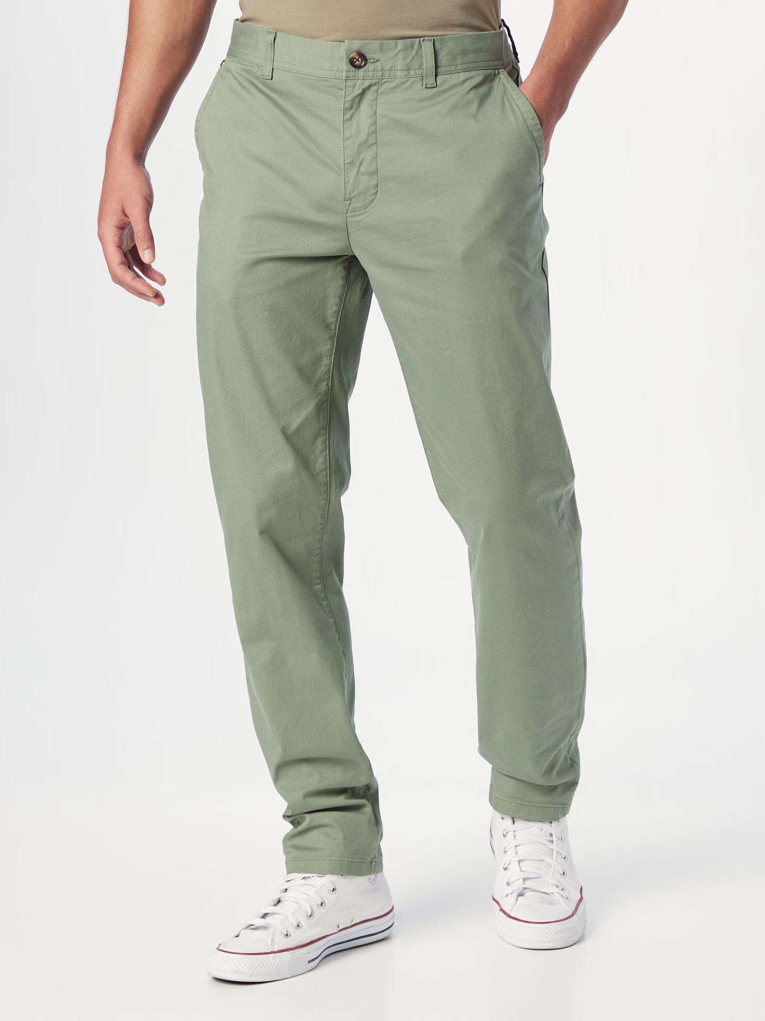 SCOTCH & SODA Pantaloni eleganți 'STUART' verde pastel - Pled.ro