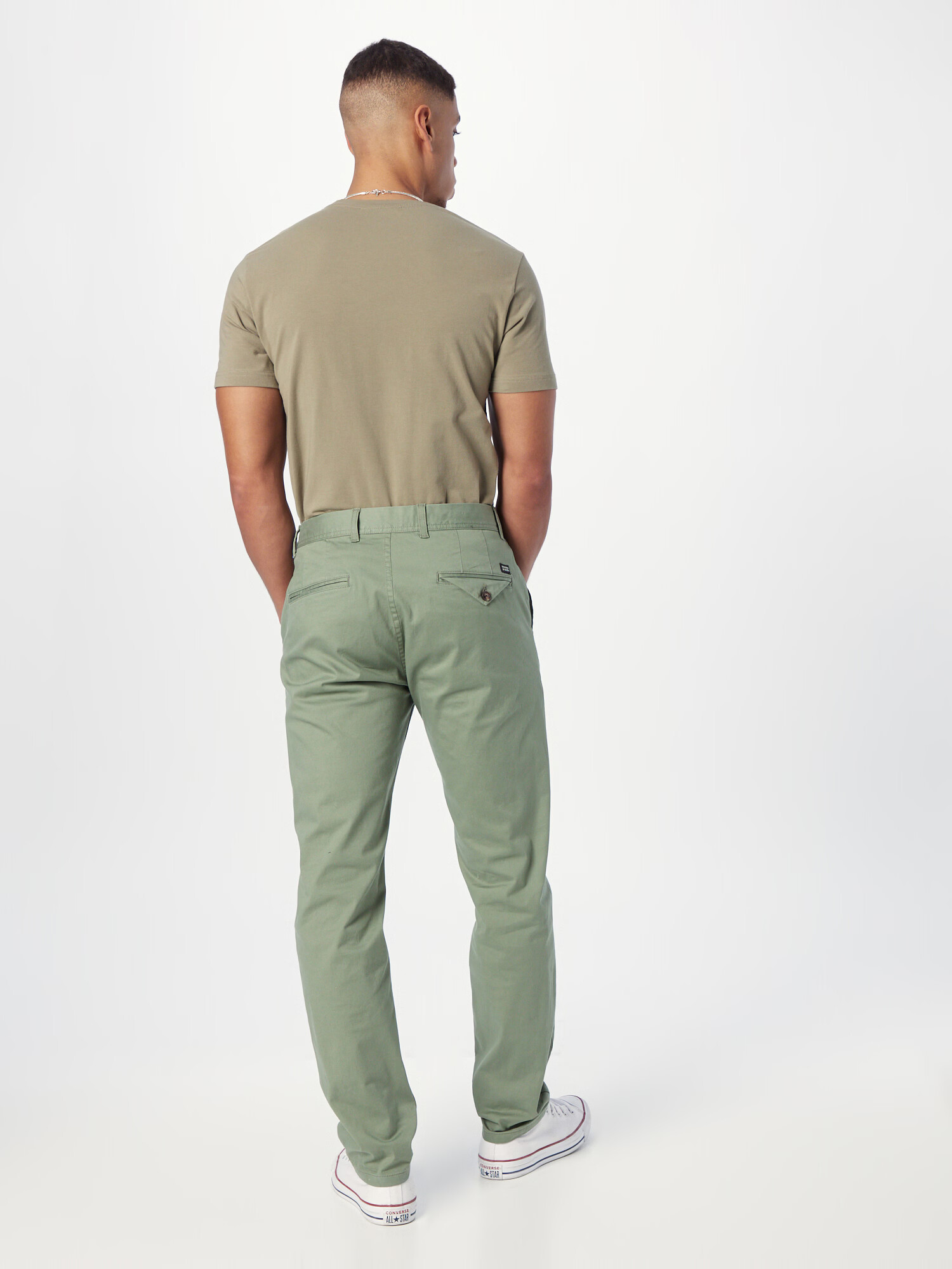 SCOTCH & SODA Pantaloni eleganți 'STUART' verde pastel - Pled.ro