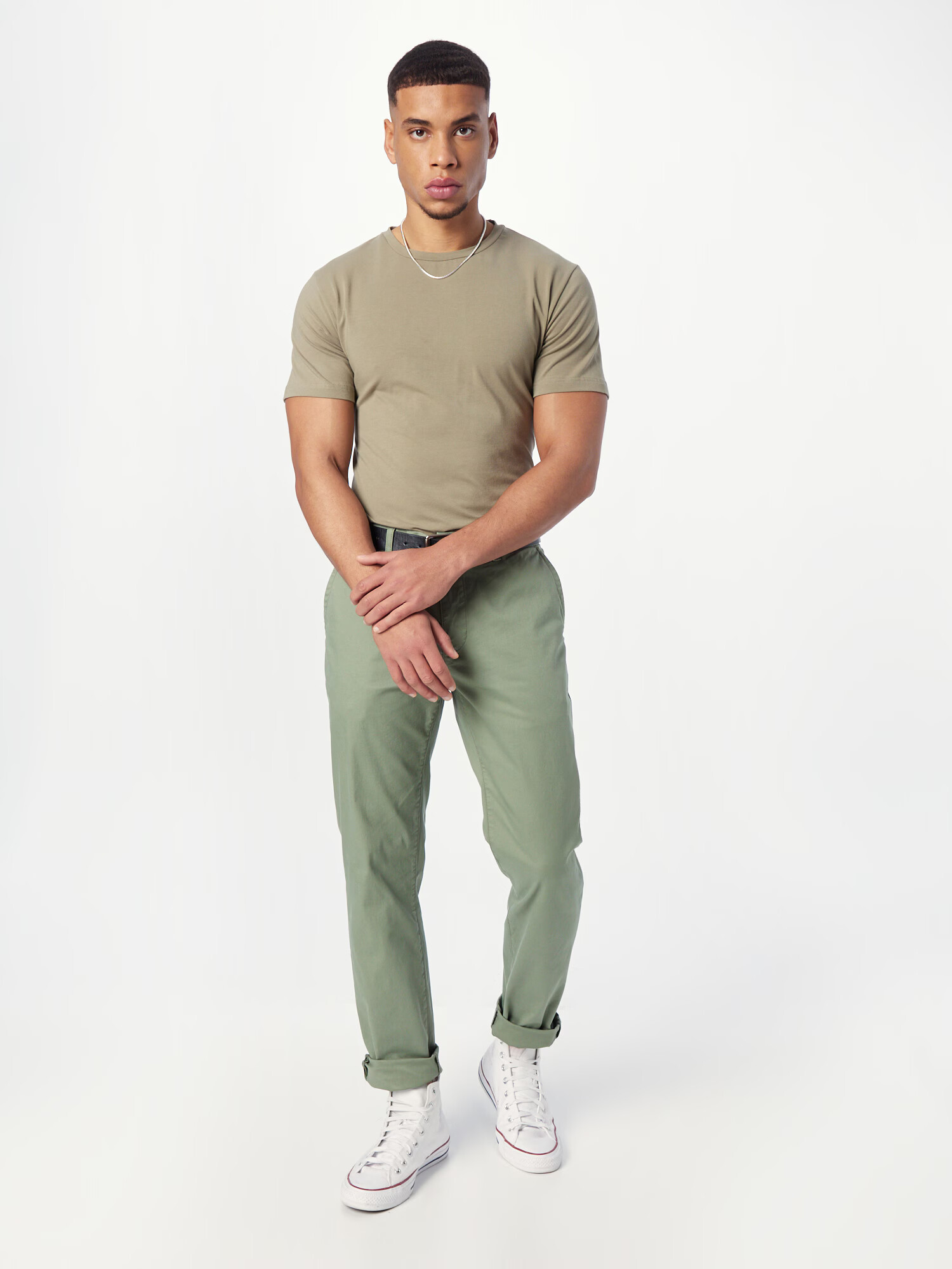 SCOTCH & SODA Pantaloni eleganți 'STUART' verde pastel - Pled.ro