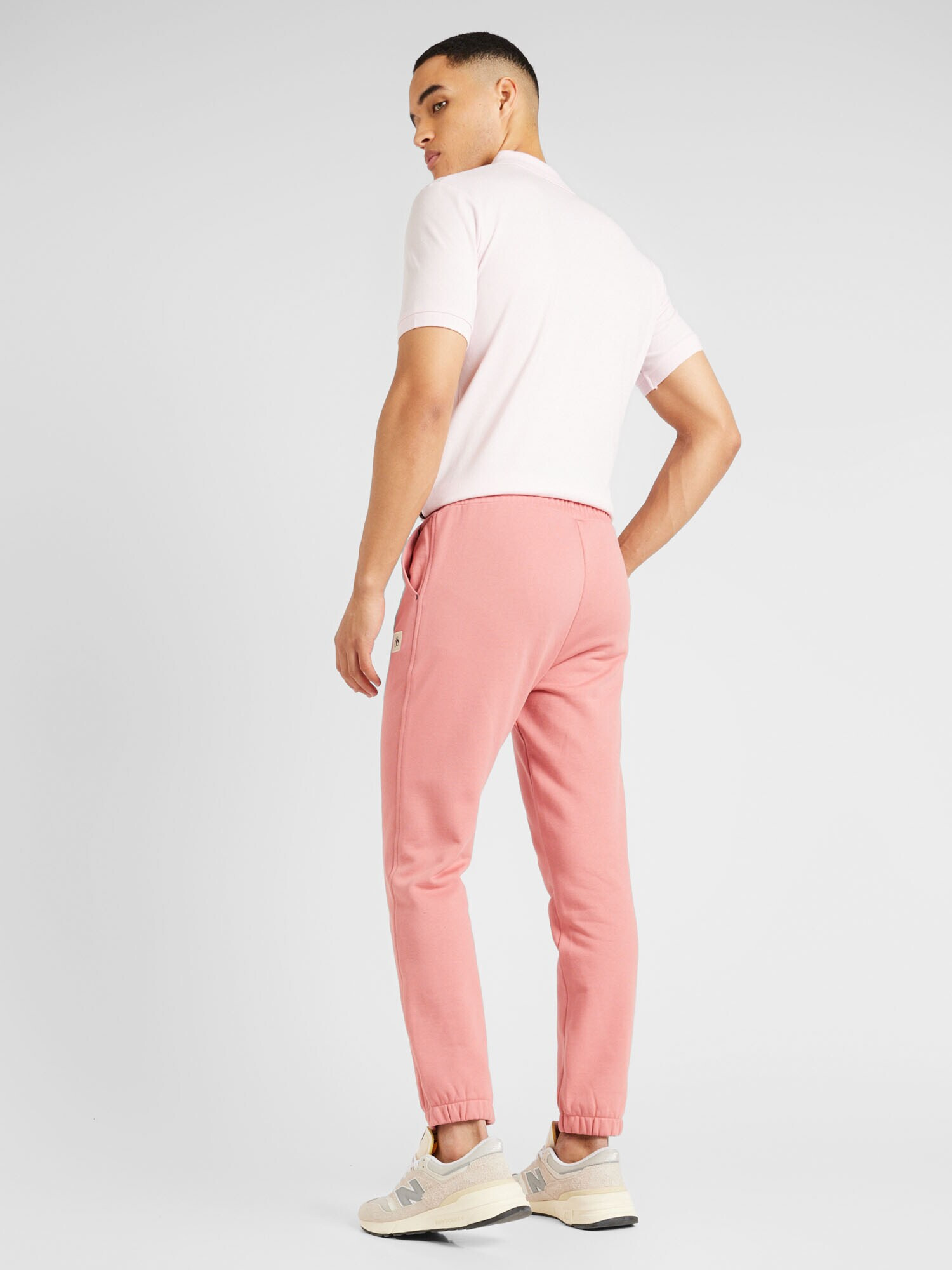 SCOTCH & SODA Pantaloni 'Essential' roz pal - Pled.ro