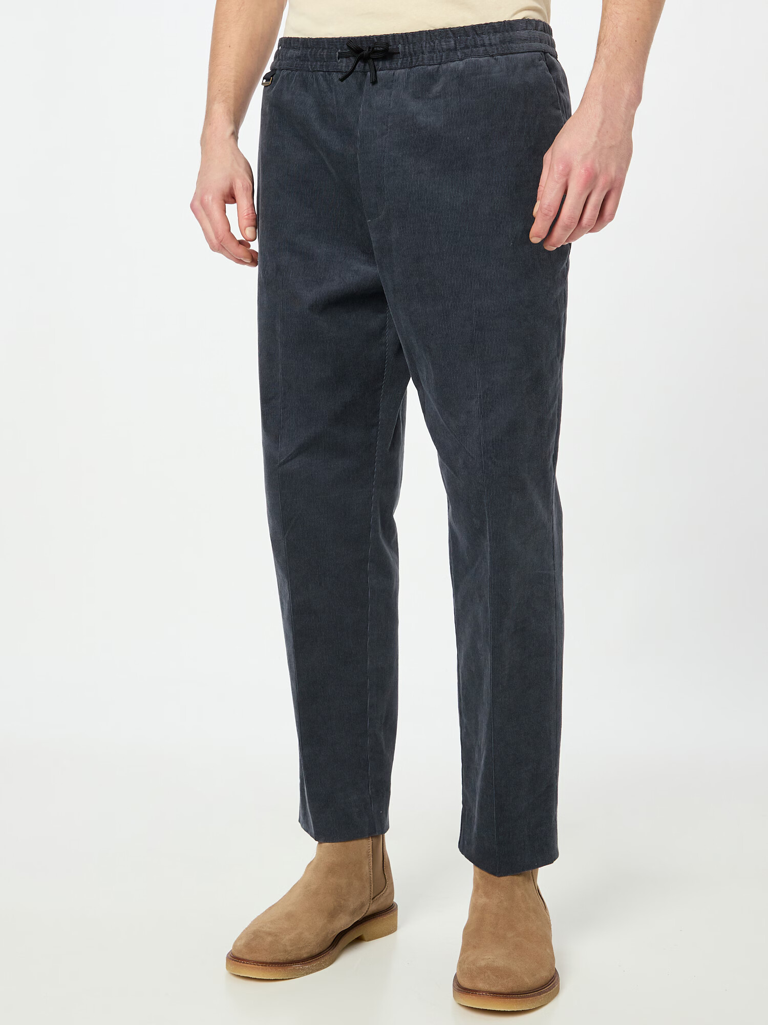 SCOTCH & SODA Pantaloni 'FAVE' gri bazalt - Pled.ro