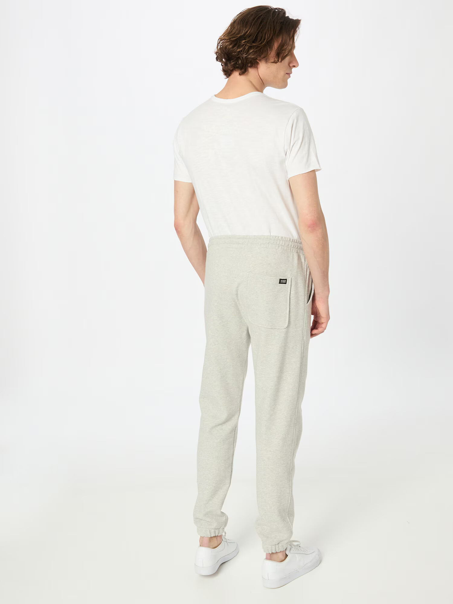 SCOTCH & SODA Pantaloni gri amestecat - Pled.ro