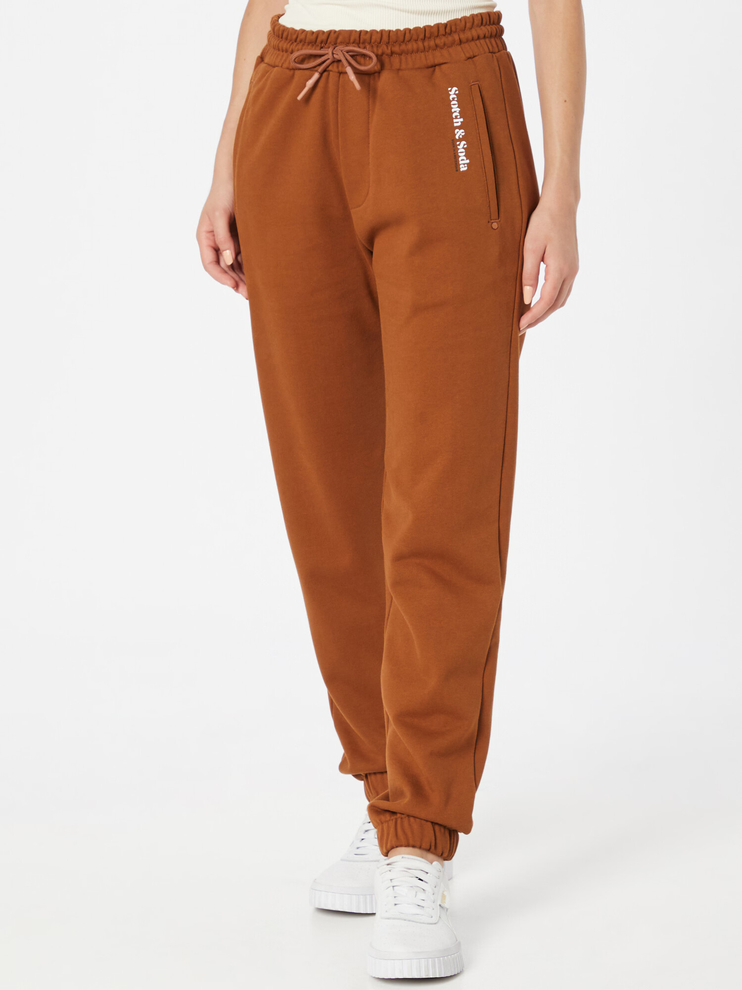 SCOTCH & SODA Pantaloni ocru - Pled.ro