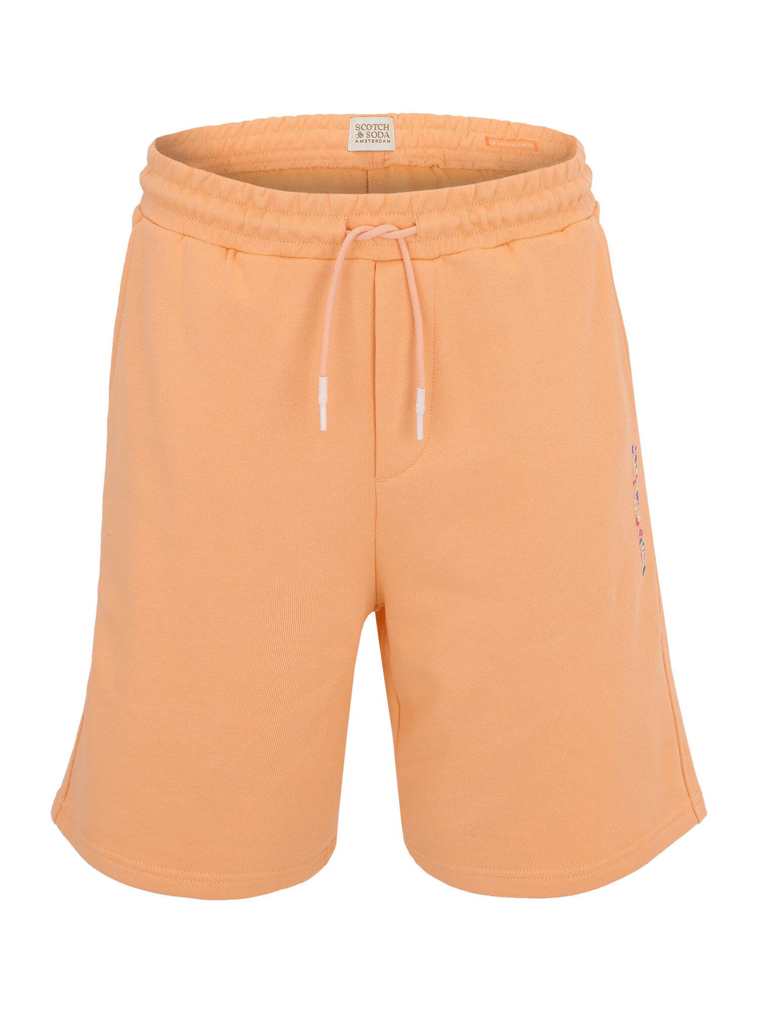 SCOTCH & SODA Pantaloni portocaliu somon - Pled.ro