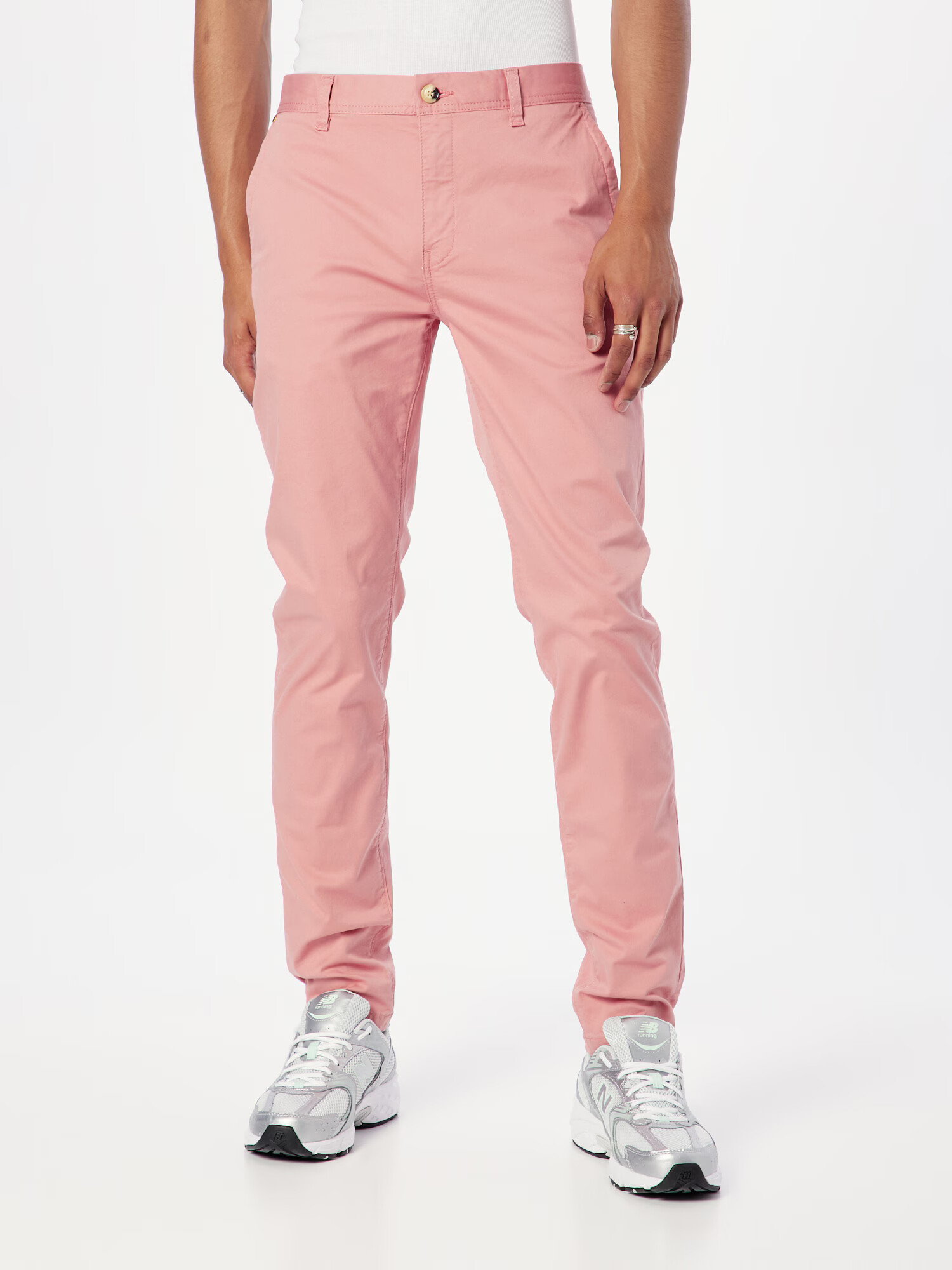 SCOTCH & SODA Pantaloni eleganți roz deschis - Pled.ro