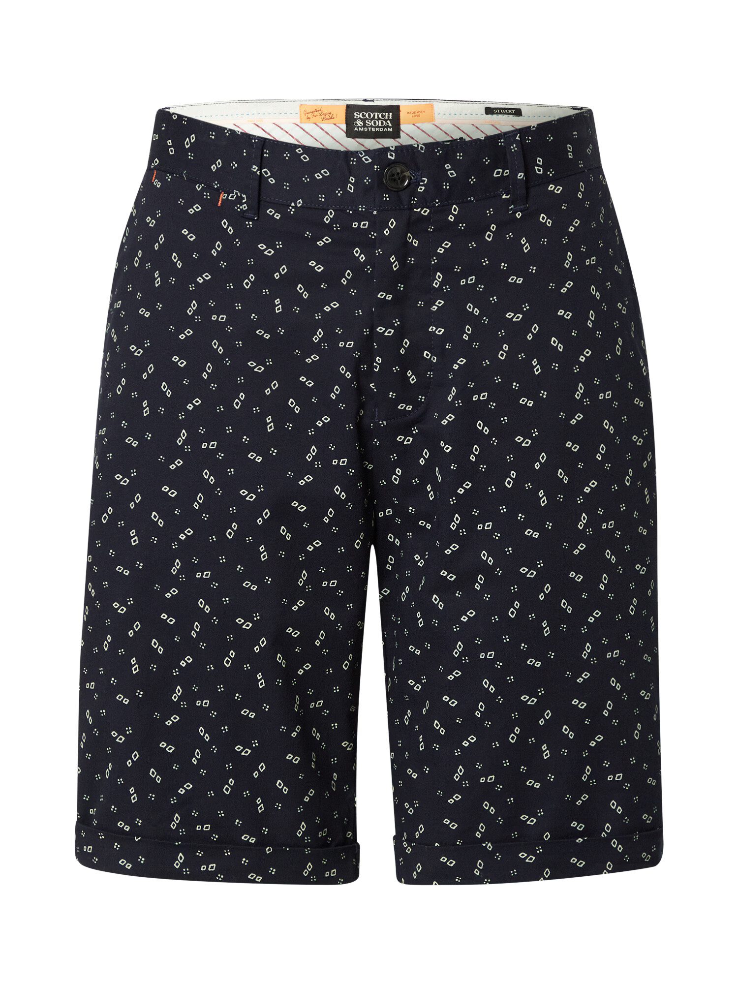 SCOTCH & SODA Pantaloni 'Stuart' albastru noapte / alb - Pled.ro