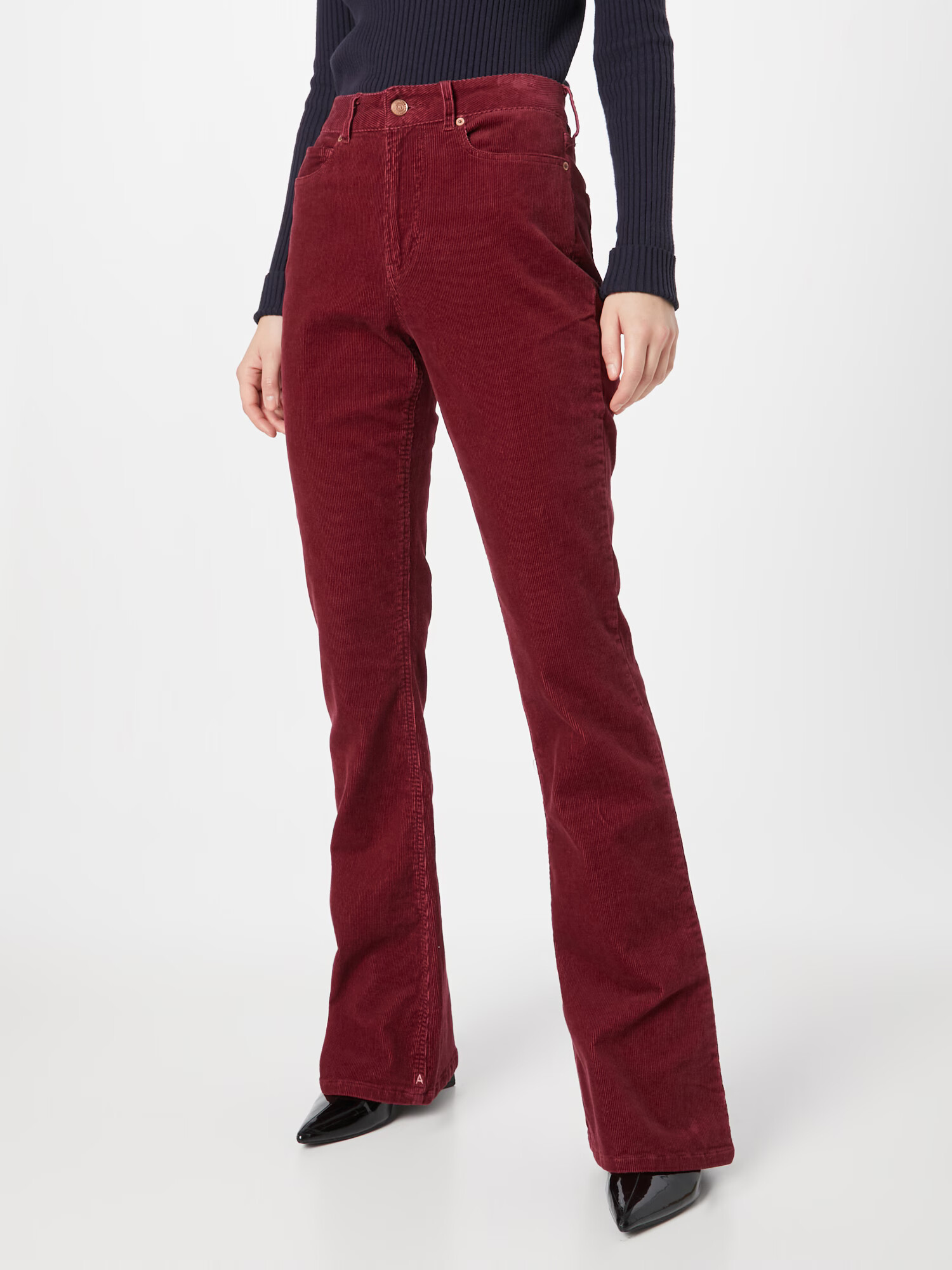 SCOTCH & SODA Pantaloni 'The Charm' roşu închis - Pled.ro