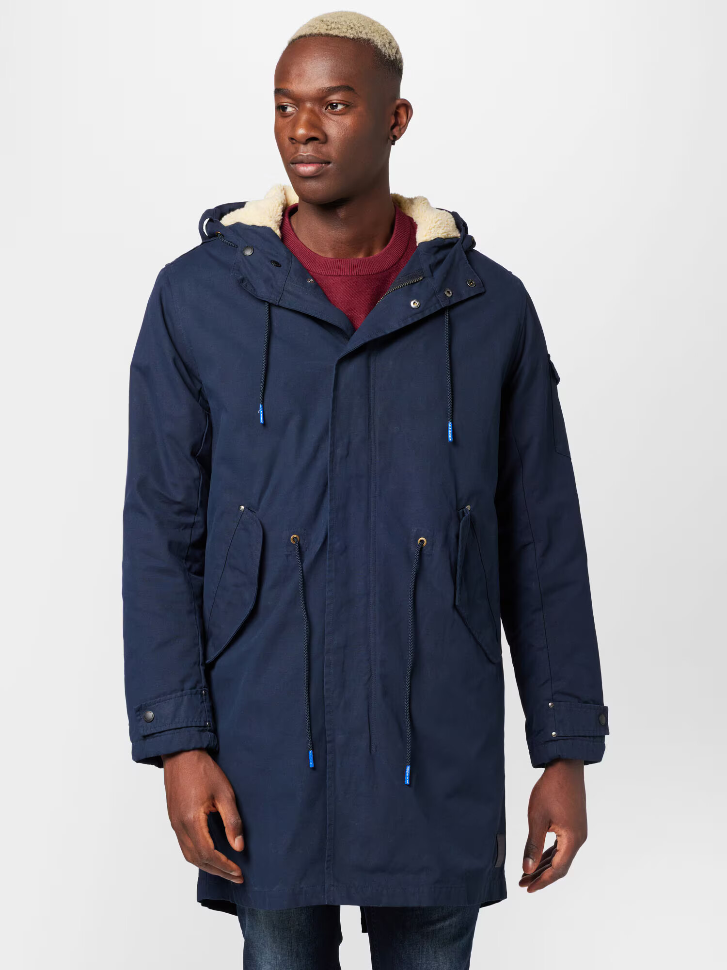 SCOTCH & SODA Parka de iarnă bleumarin - Pled.ro