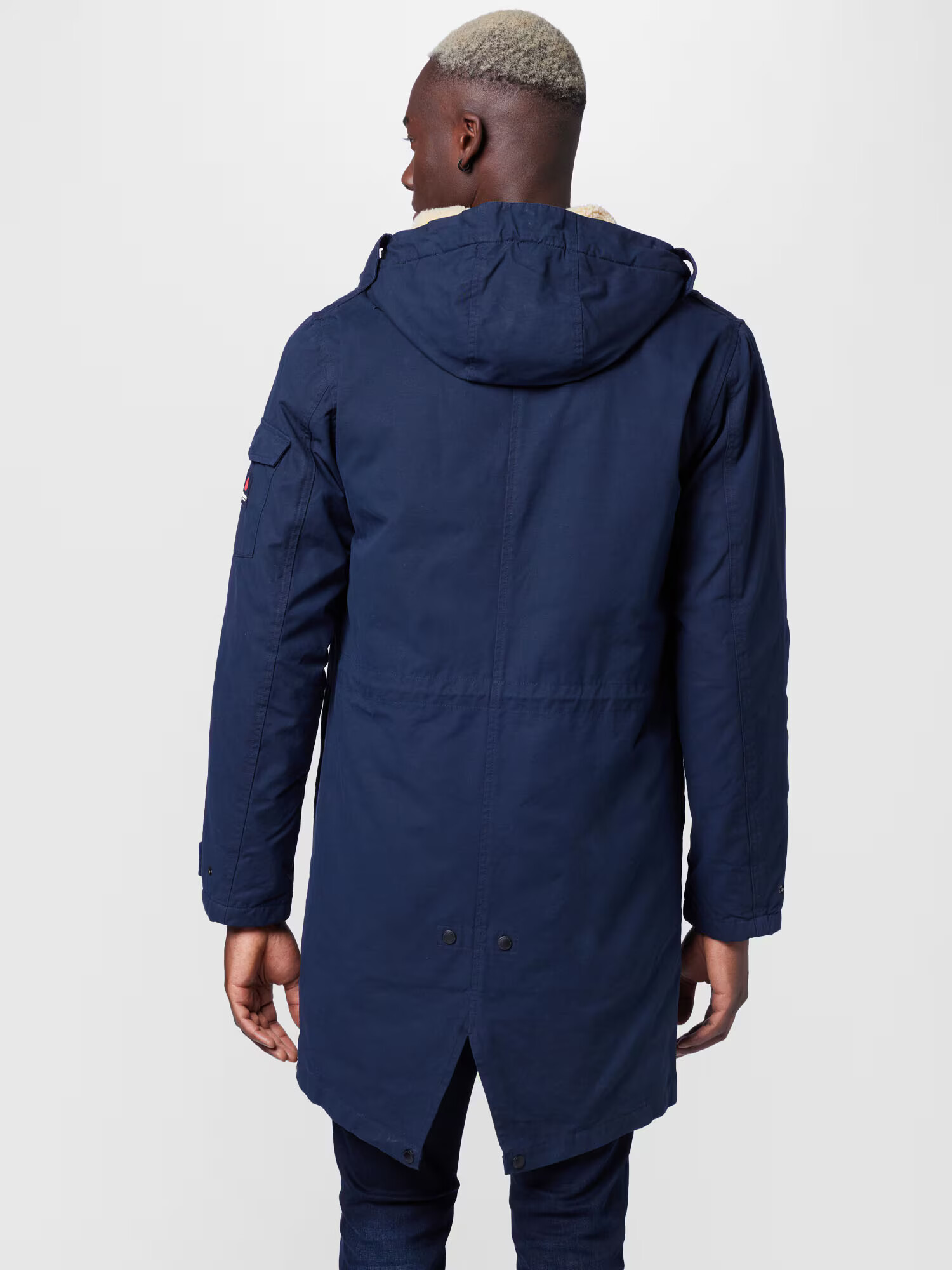 SCOTCH & SODA Parka de iarnă bleumarin - Pled.ro