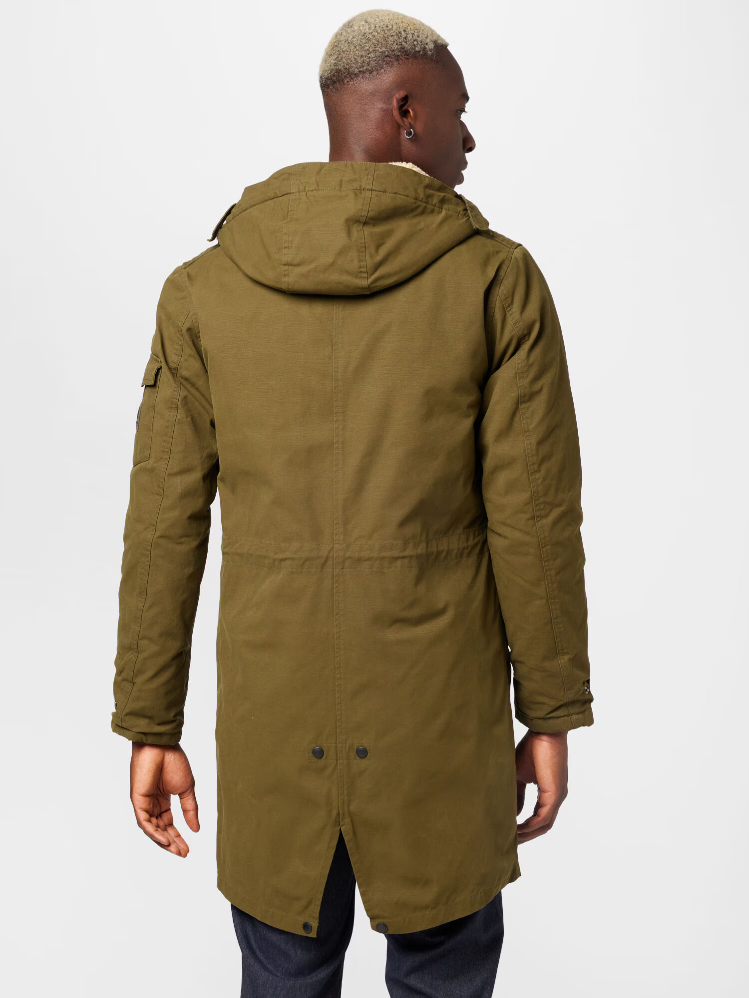 SCOTCH & SODA Parka de iarnă oliv - Pled.ro