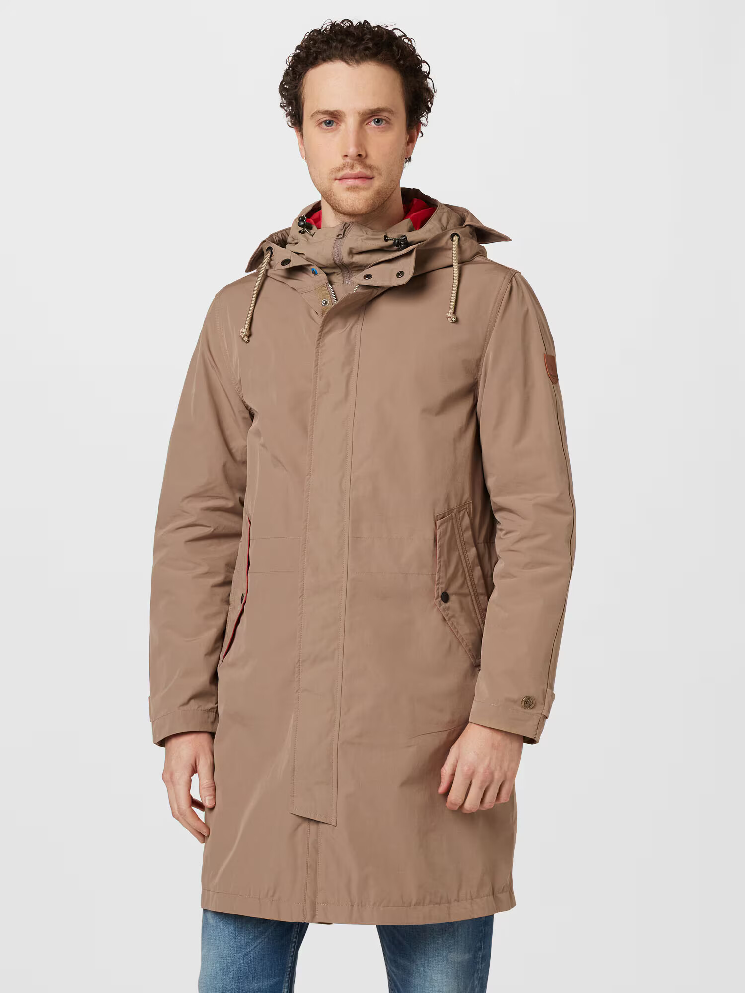 SCOTCH & SODA Parka de primăvară-toamnă maro - Pled.ro