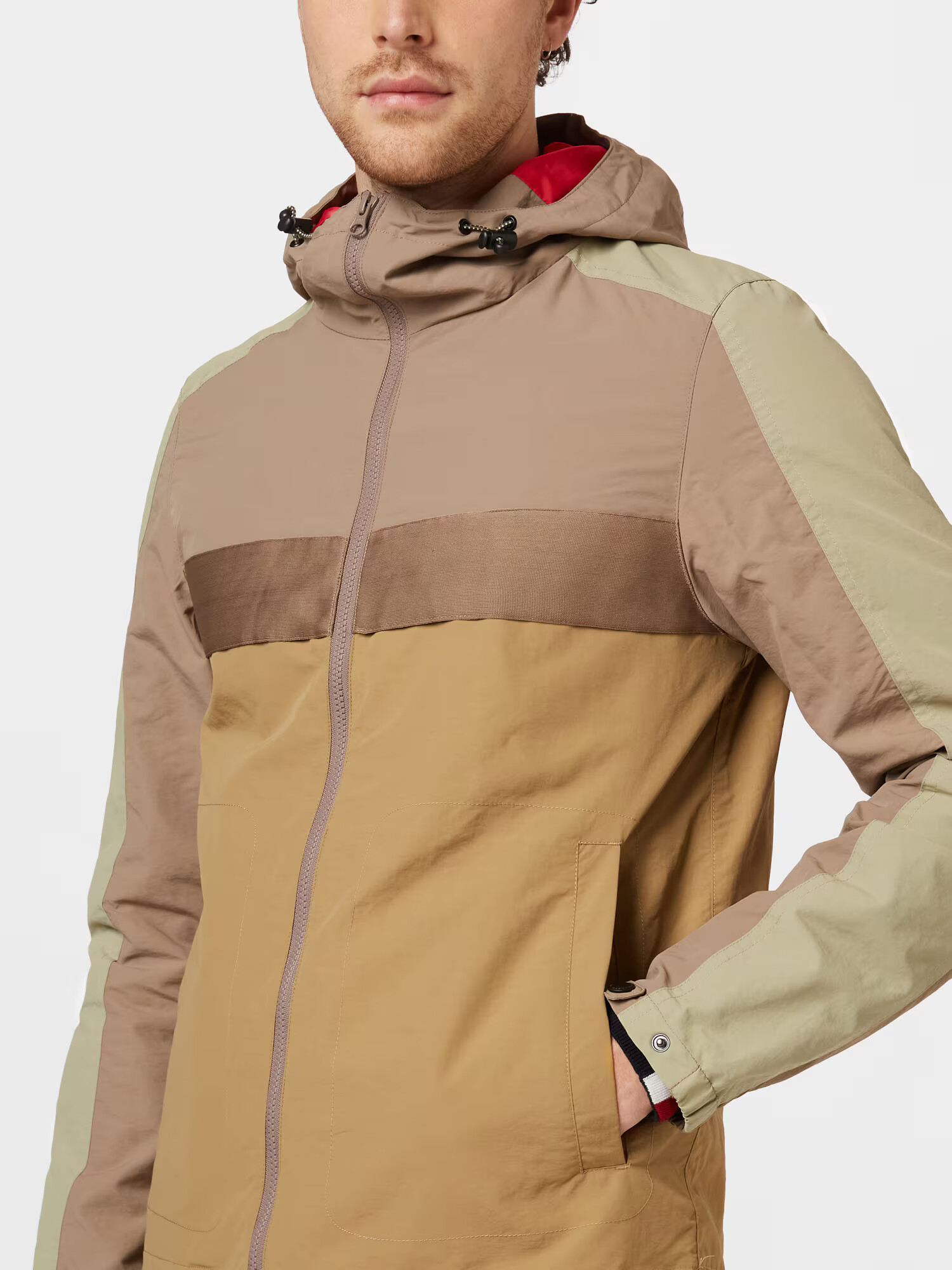 SCOTCH & SODA Parka de primăvară-toamnă maro - Pled.ro