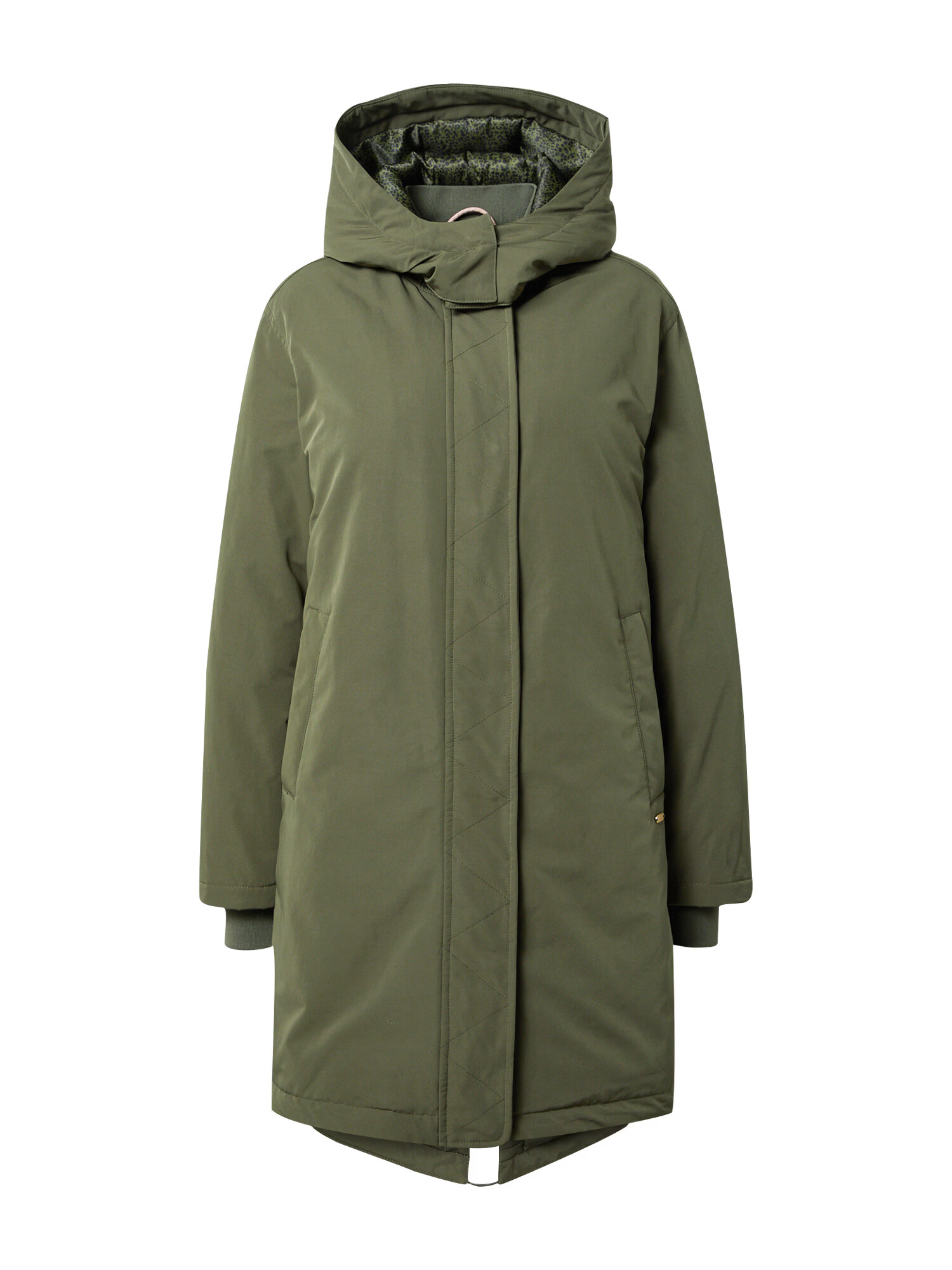 SCOTCH & SODA Parka de primăvară-toamnă verde - Pled.ro