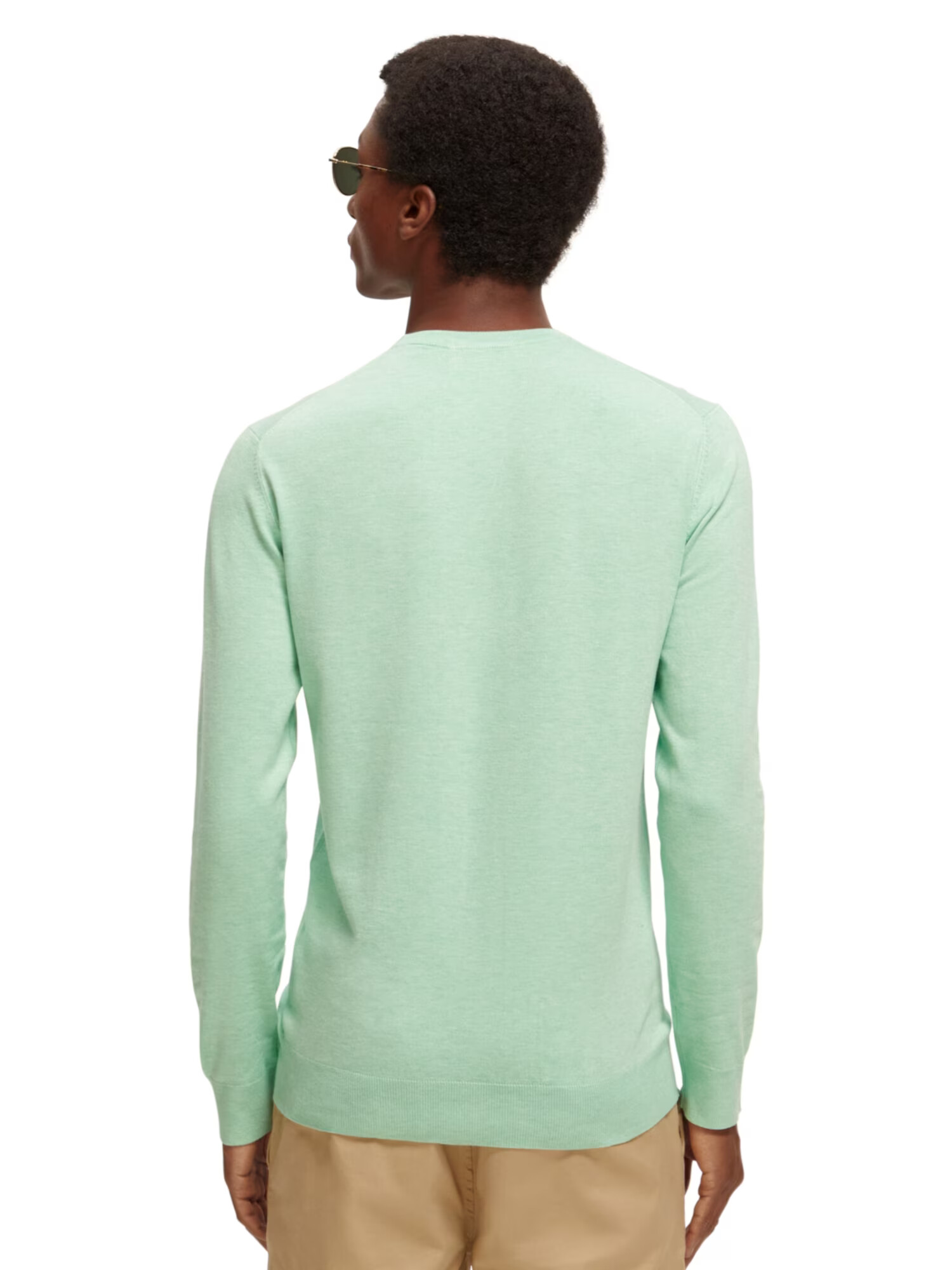 SCOTCH & SODA Pulover azuriu / verde pastel - Pled.ro