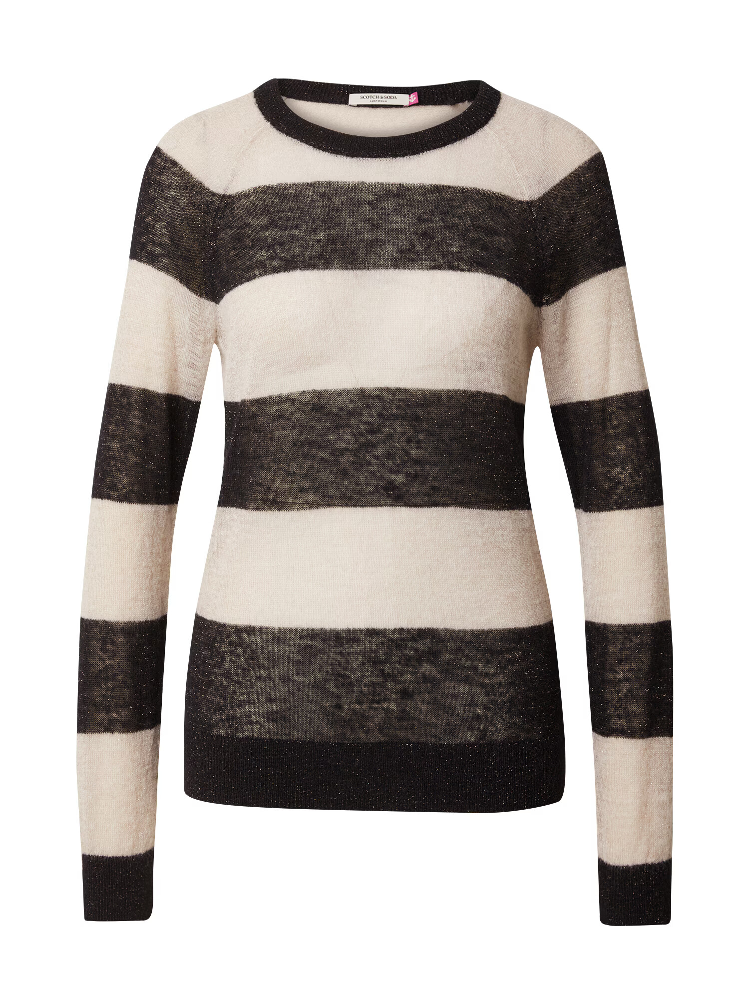 SCOTCH & SODA Pulover bej / negru - Pled.ro