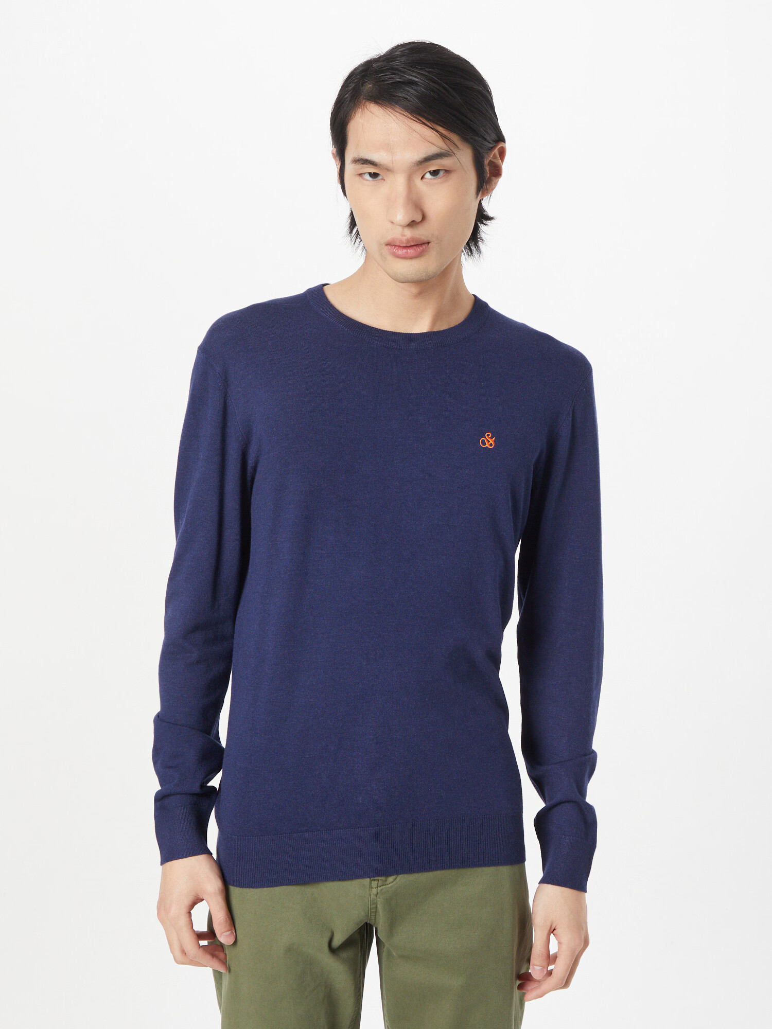 SCOTCH & SODA Pulover bleumarin - Pled.ro