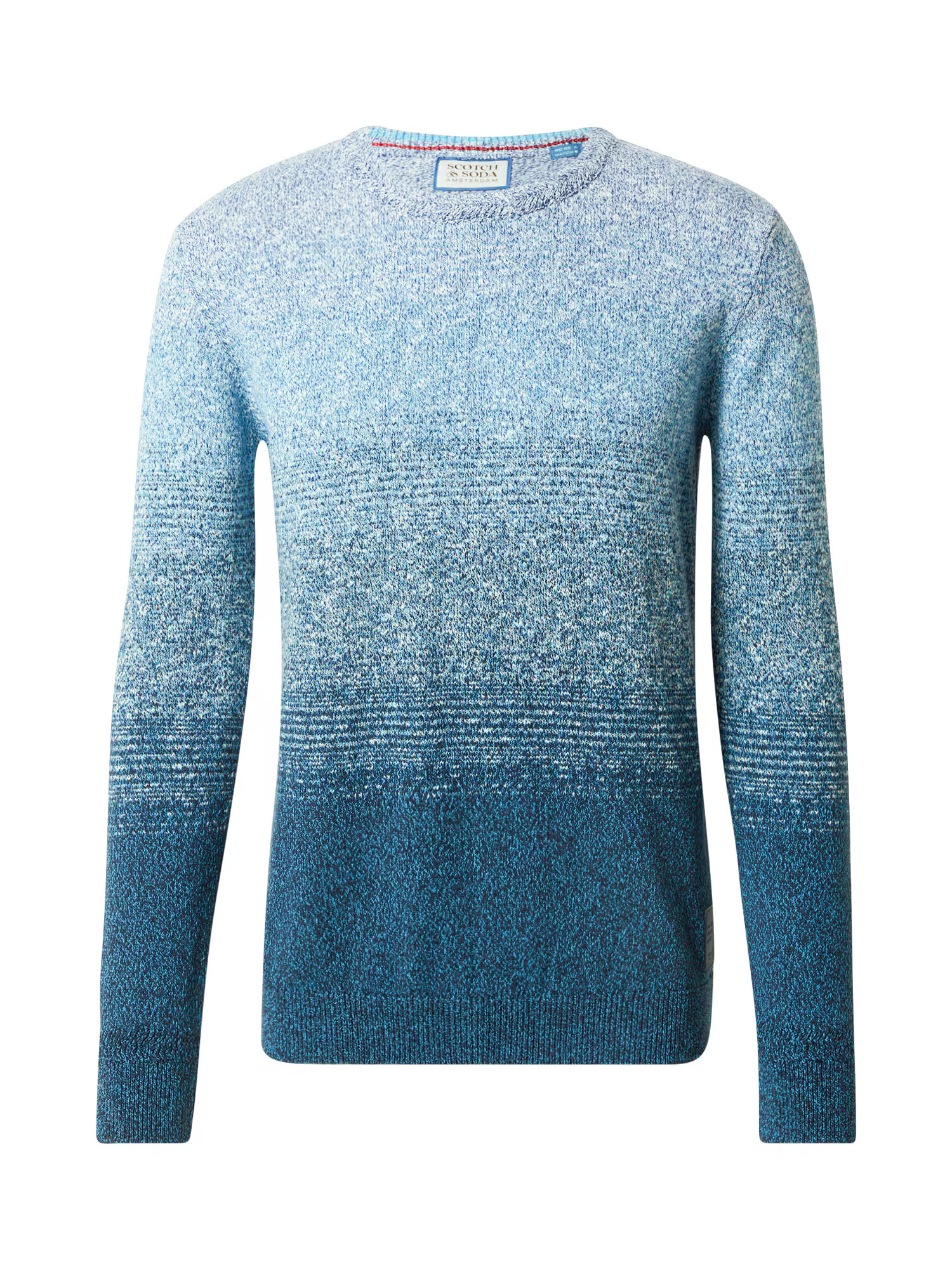 SCOTCH & SODA Pulover bleumarin / albastru aqua / albastru deschis - Pled.ro