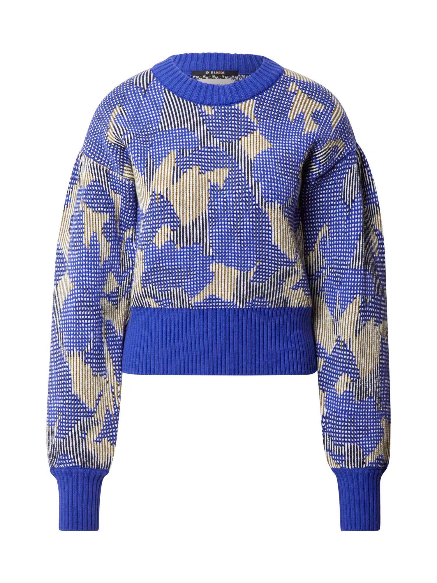 SCOTCH & SODA Pulover șamoa / albastru cobalt / albastru noapte / alb - Pled.ro