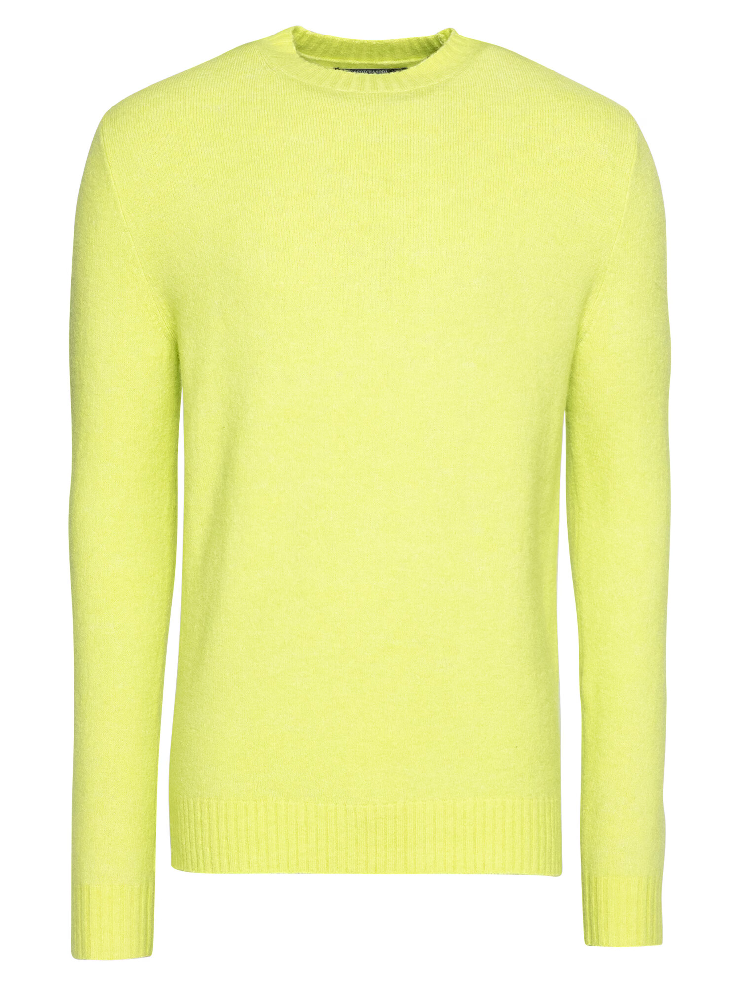 SCOTCH & SODA Pulover verde neon - Pled.ro