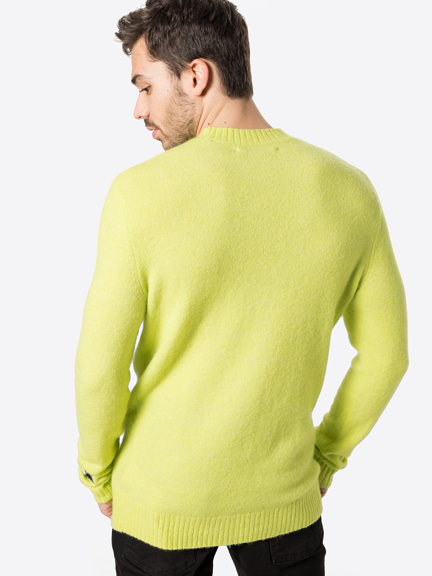 SCOTCH & SODA Pulover verde neon - Pled.ro